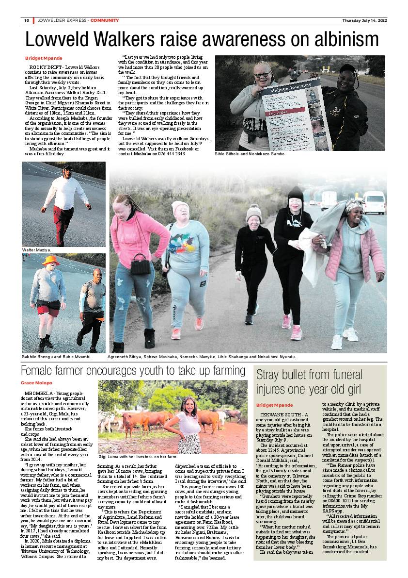 Lowvelder Express 14 July 2022 page 10