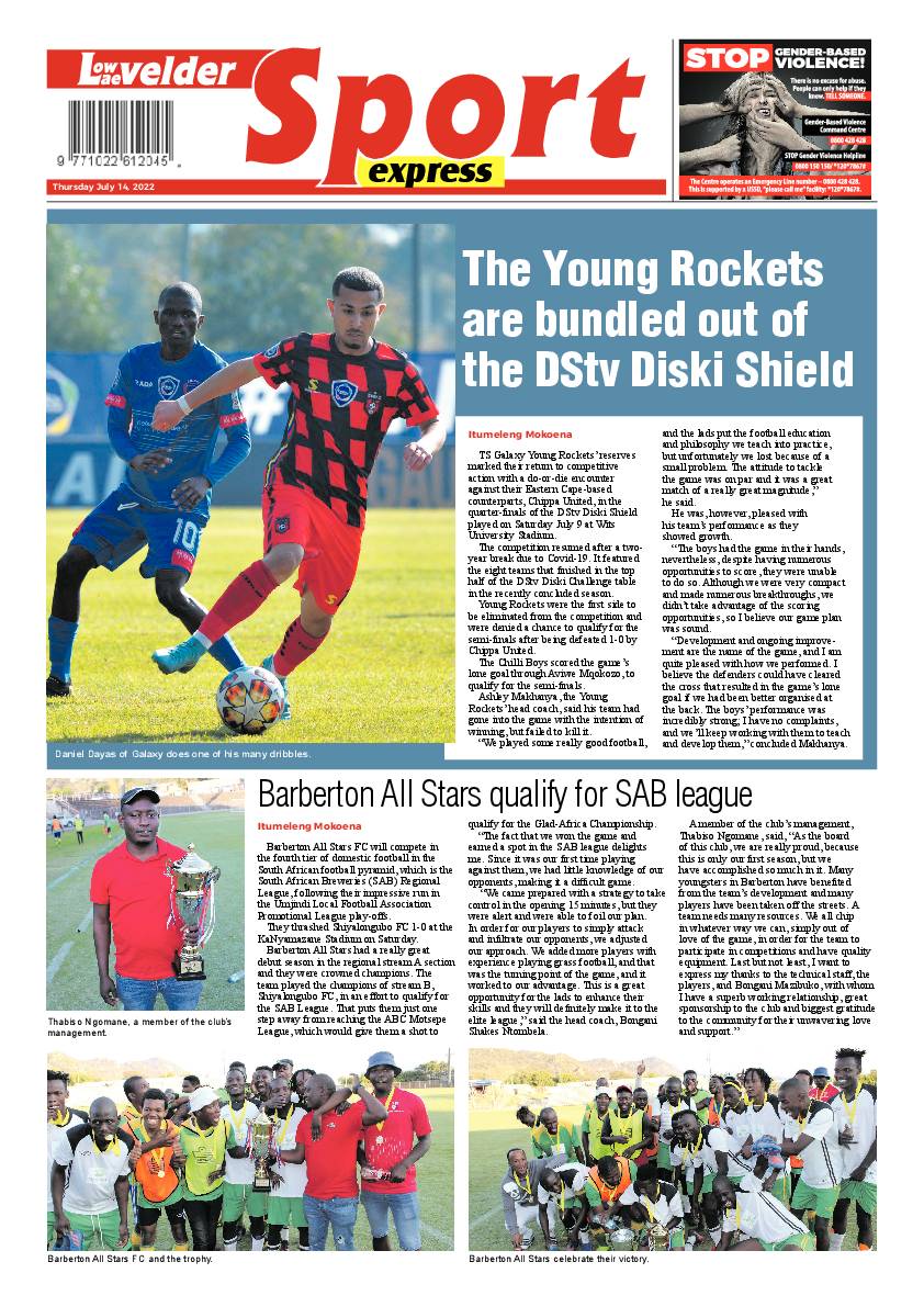 Lowvelder Express 14 July 2022 page 12