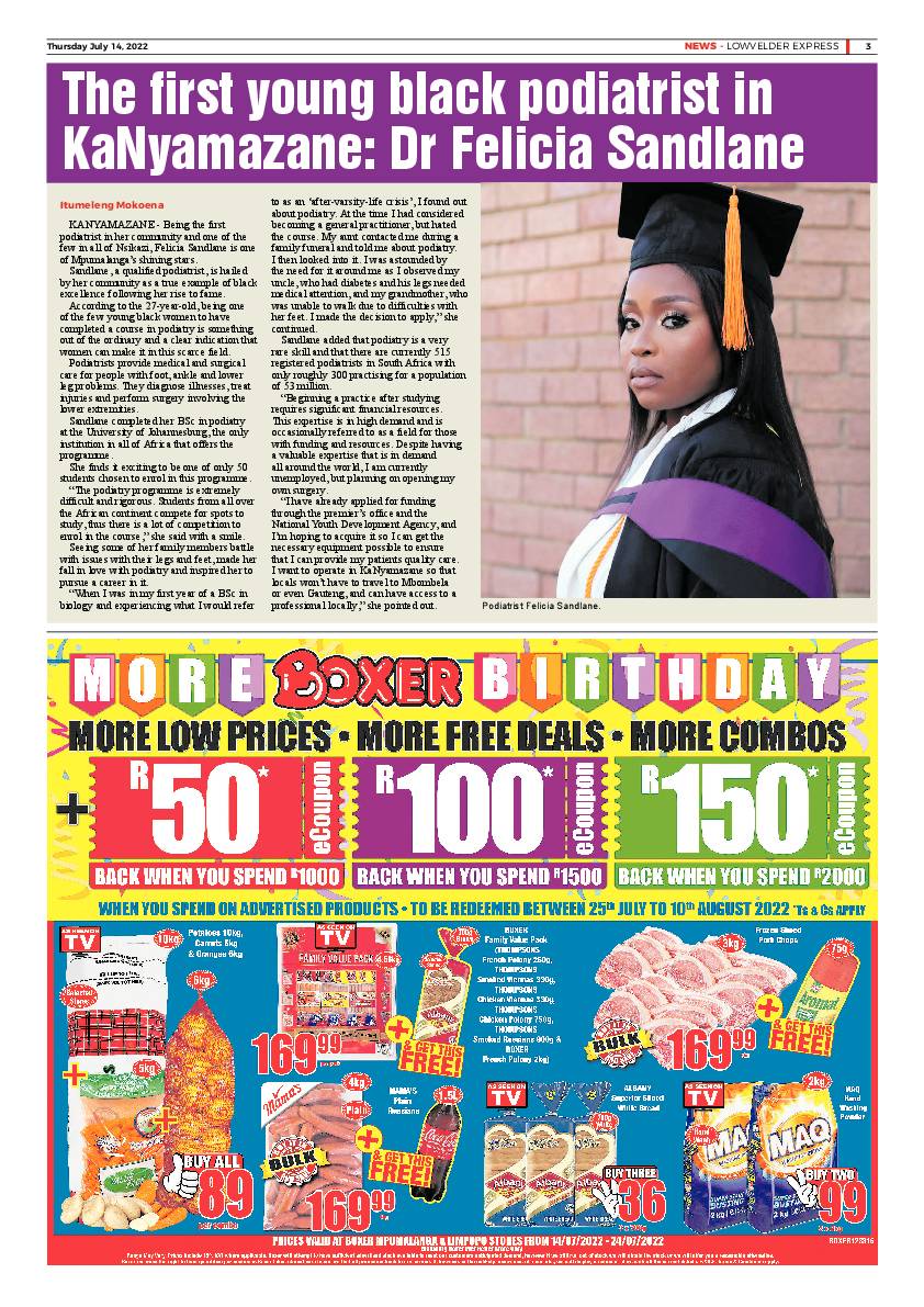 Lowvelder Express 14 July 2022 page 3