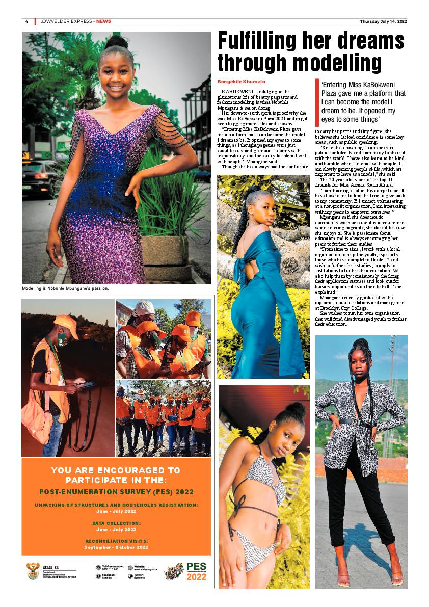 Lowvelder Express 14 July 2022 page 4