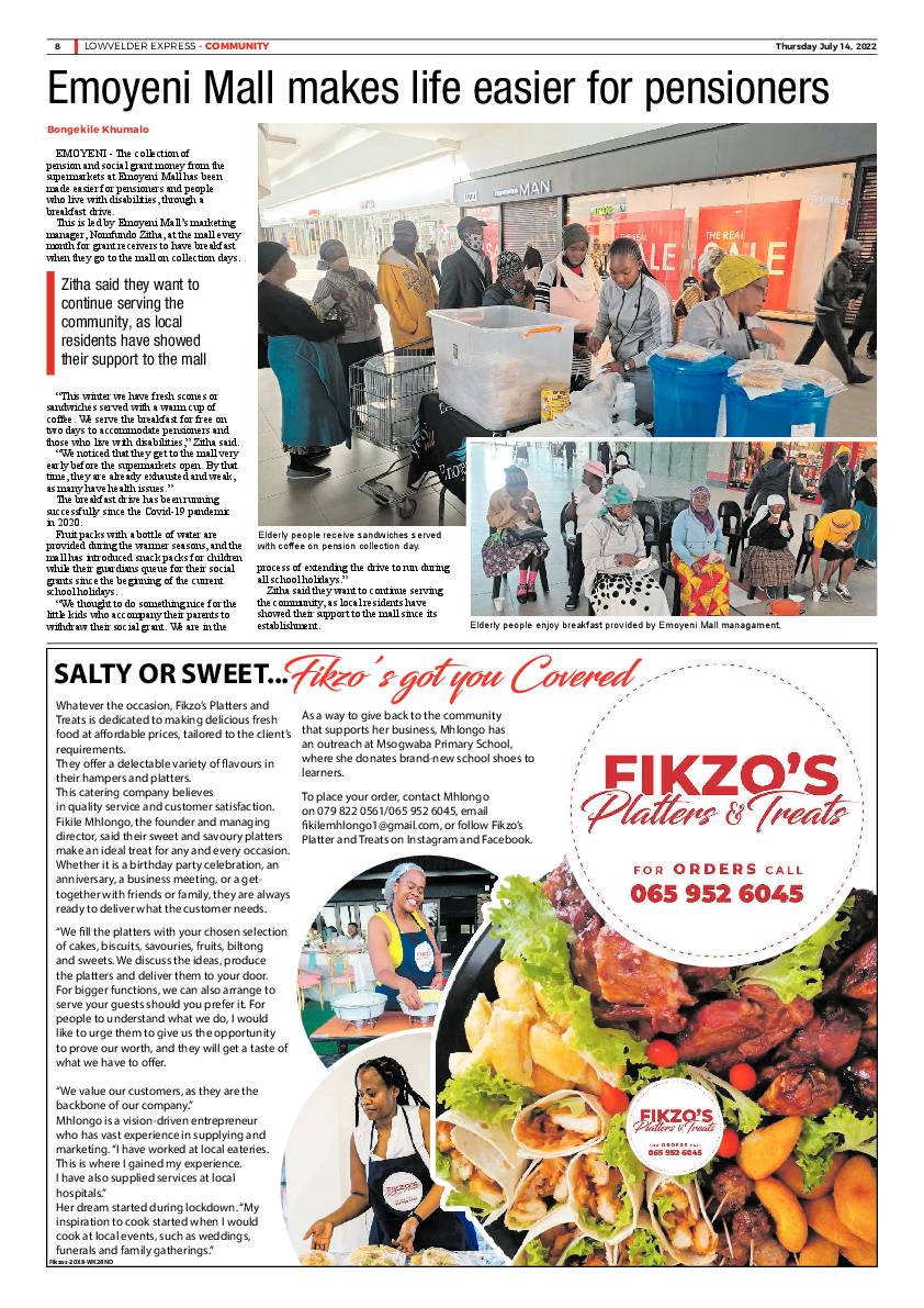 Lowvelder Express 14 July 2022 page 8