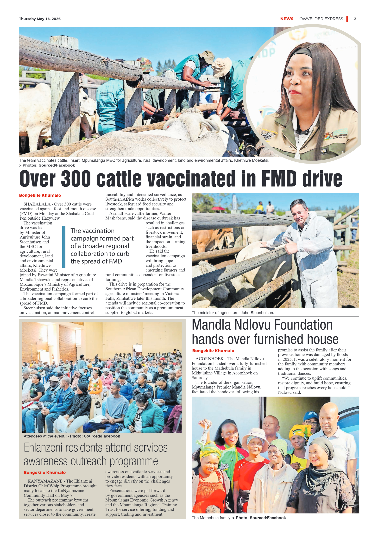 Lowvelder Express 14 May 2026 page 3