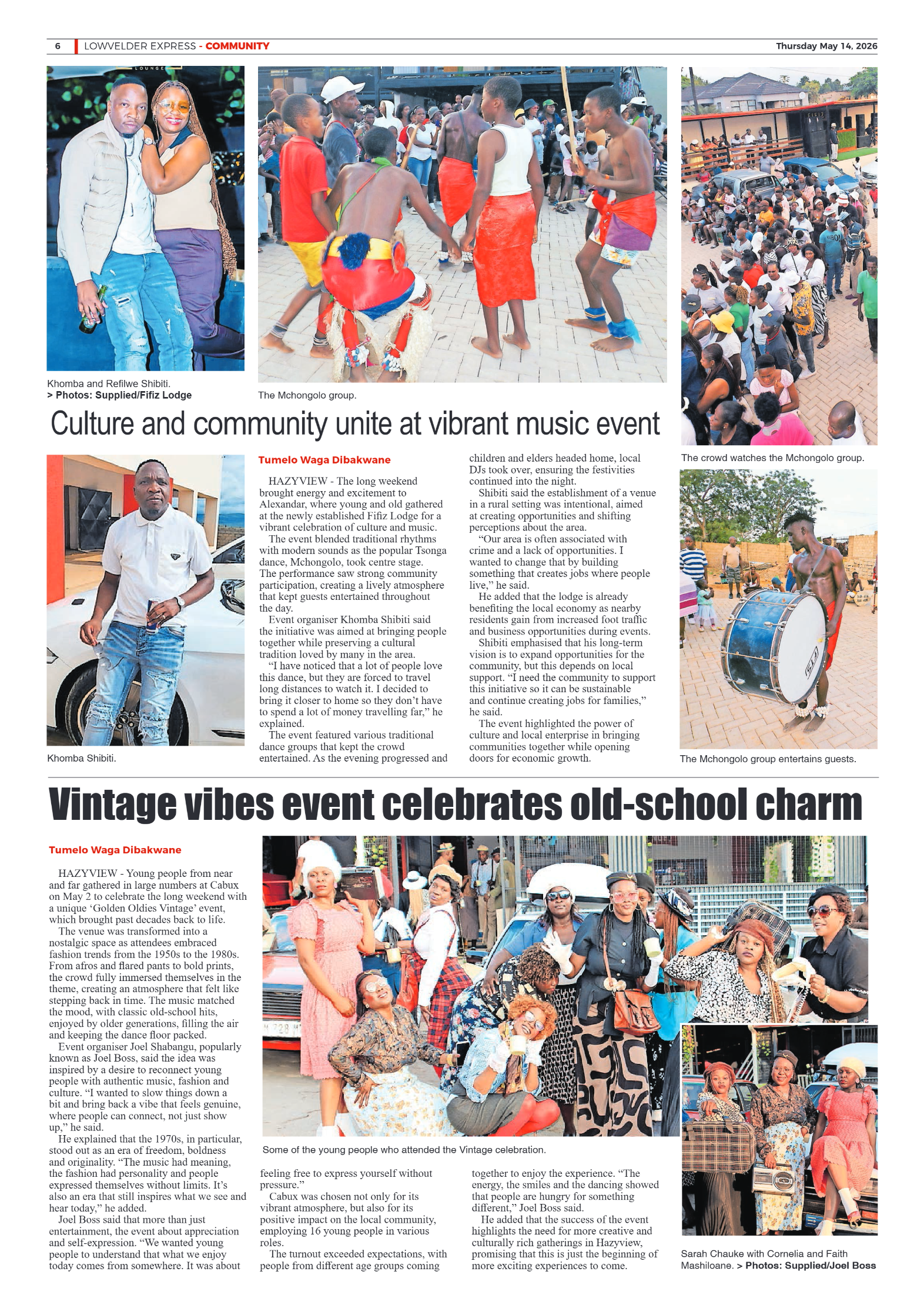 Lowvelder Express 14 May 2026 page 6