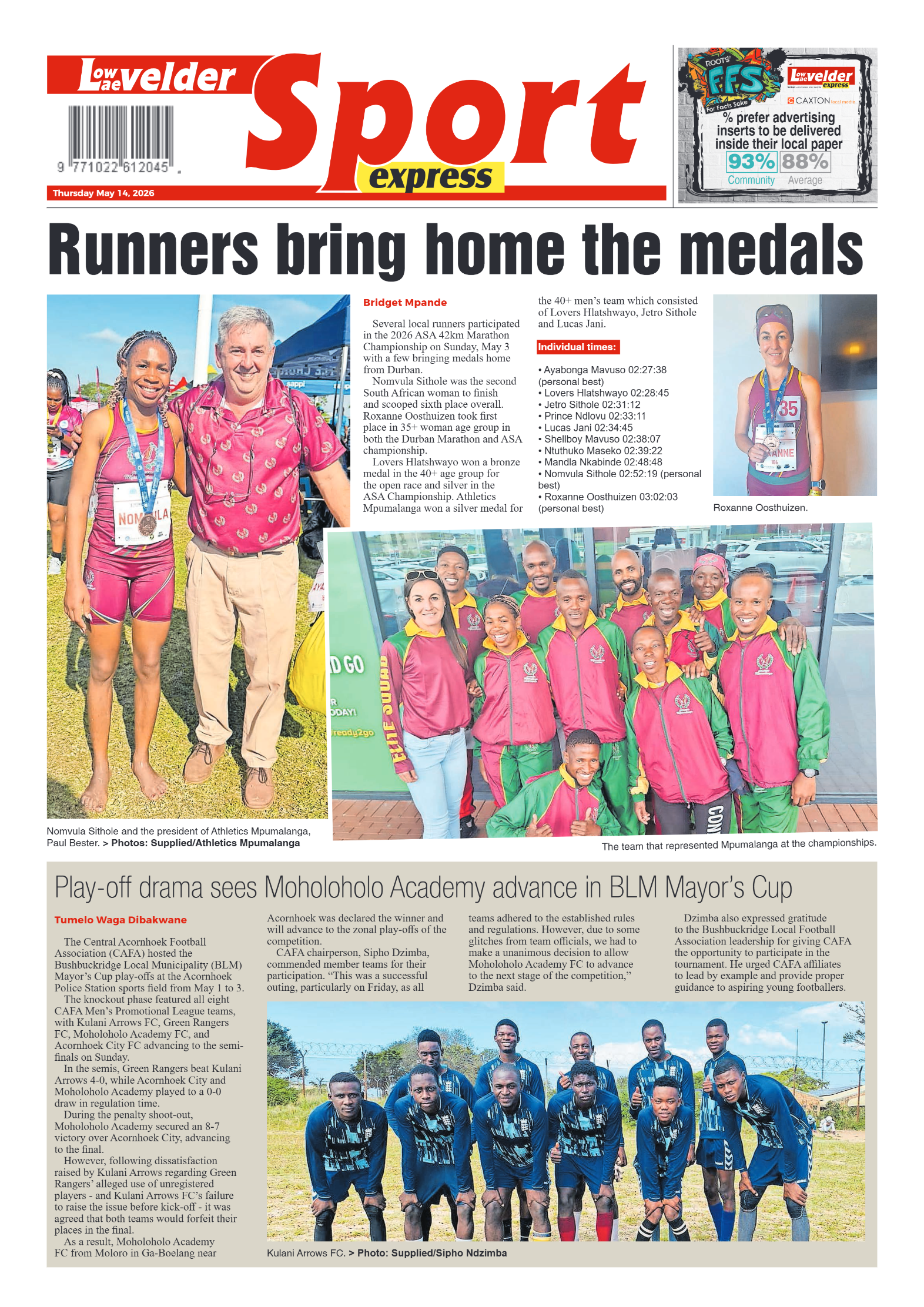 Lowvelder Express 14 May 2026 page 8
