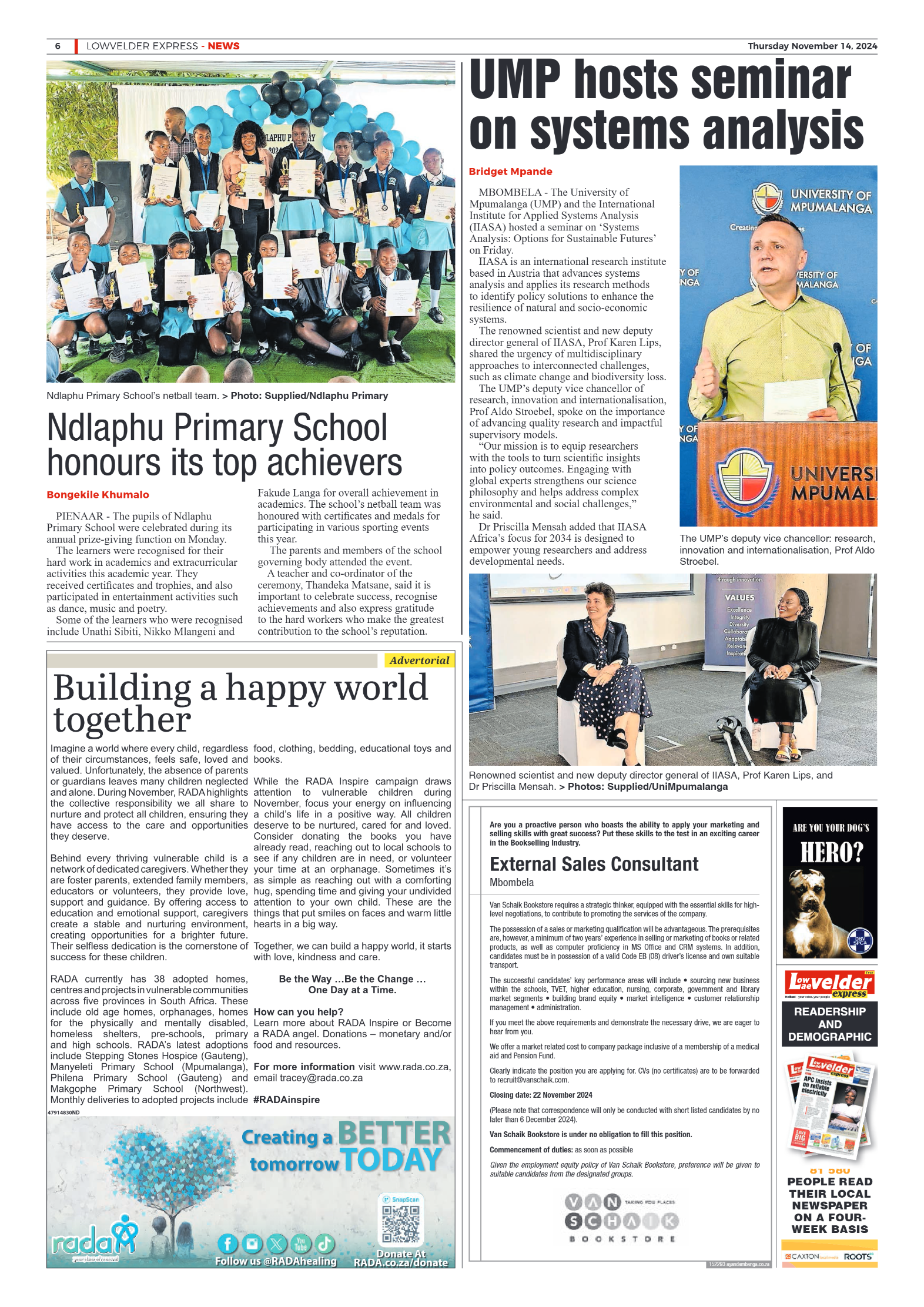 Lowvelder Express 14 November 2024 page 6