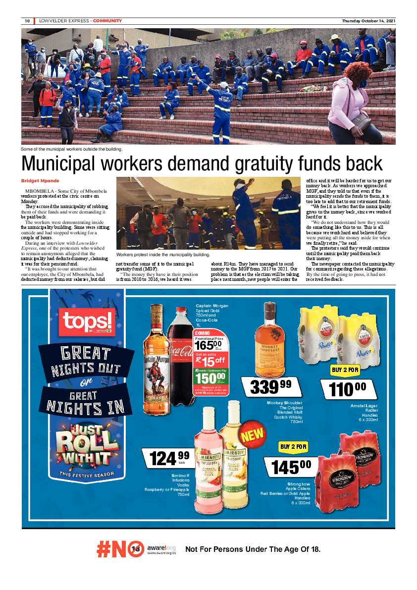Lowvelder Express 14 October 2021 page 10
