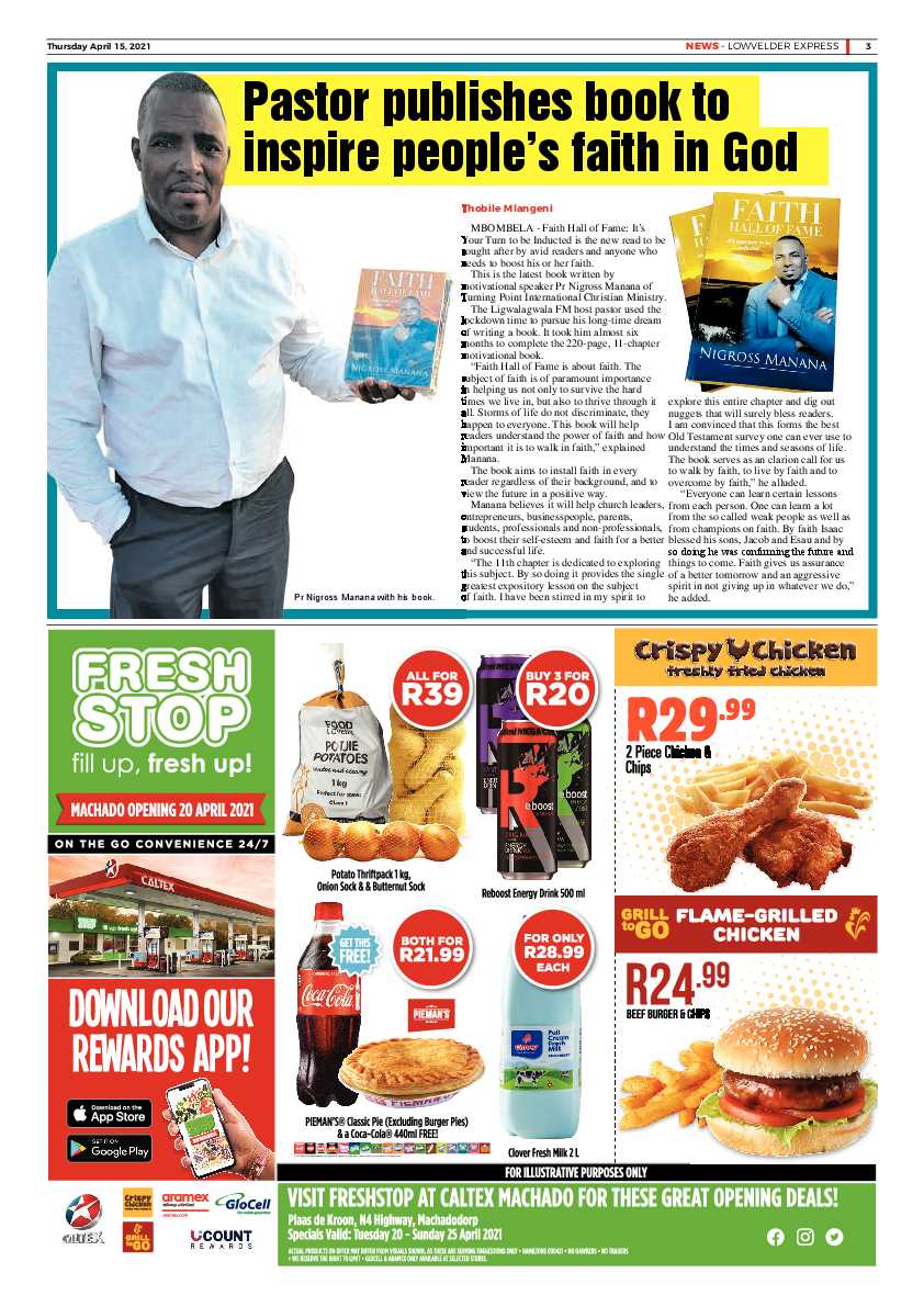 Lowvelder Express 14 May 2021 page 3