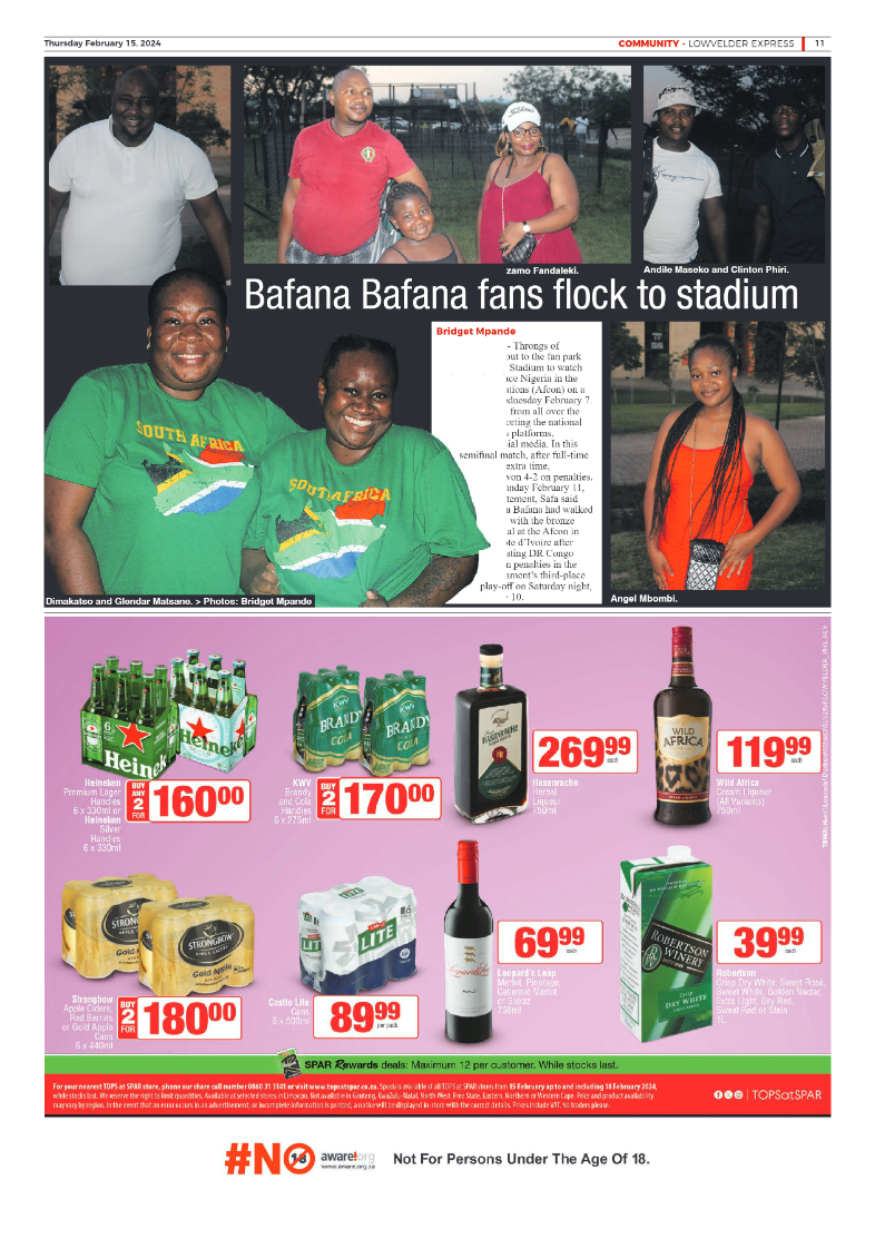 Lowvelder Express 15 February 2024 page 11