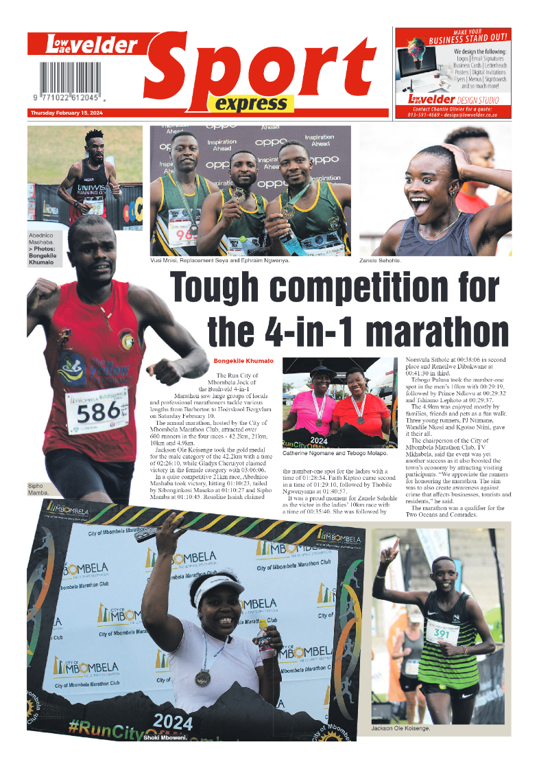 Lowvelder Express 15 February 2024 page 12
