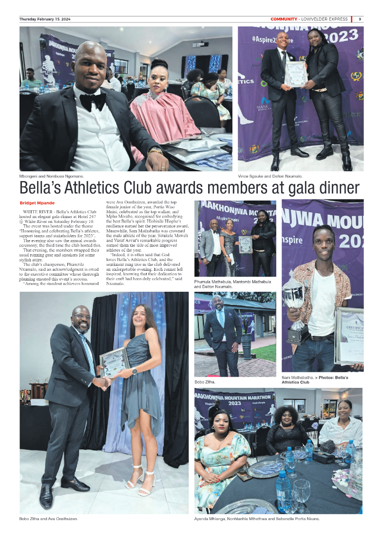 Lowvelder Express 15 February 2024 page 9