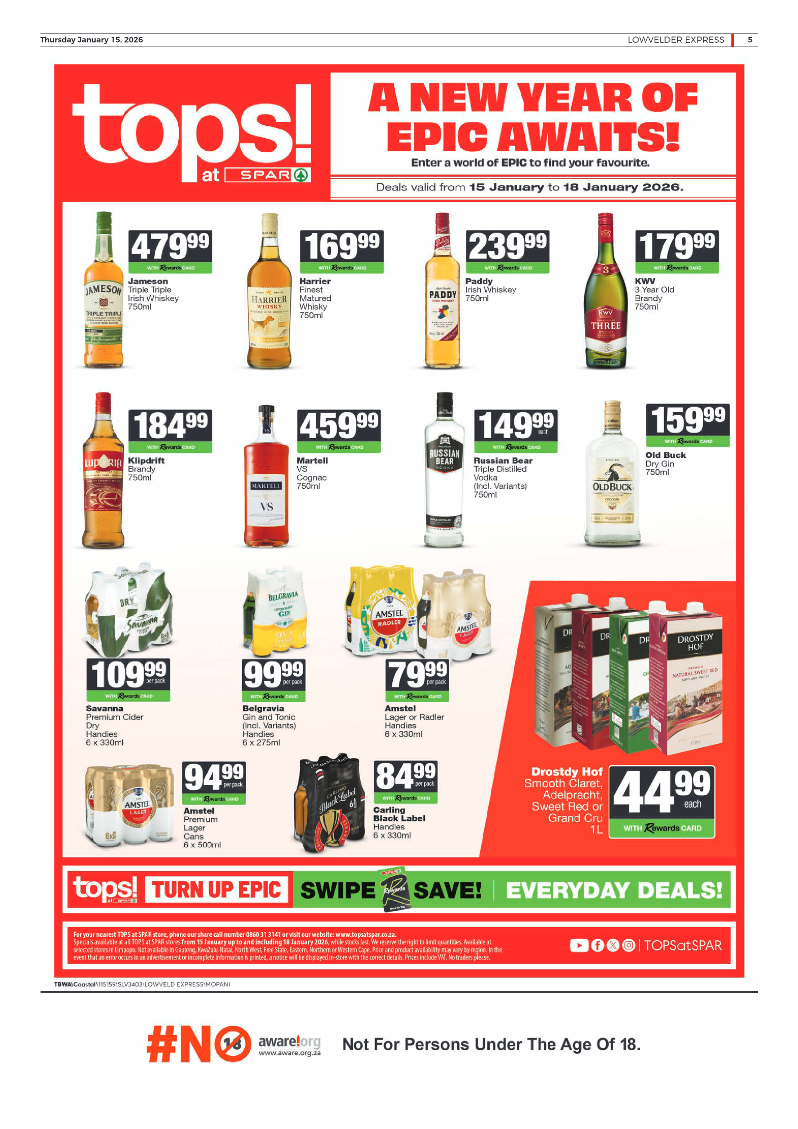 Lowvelder Express 15 January 2026 page 5