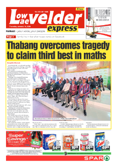 Lowvelder Express 15 January 2026