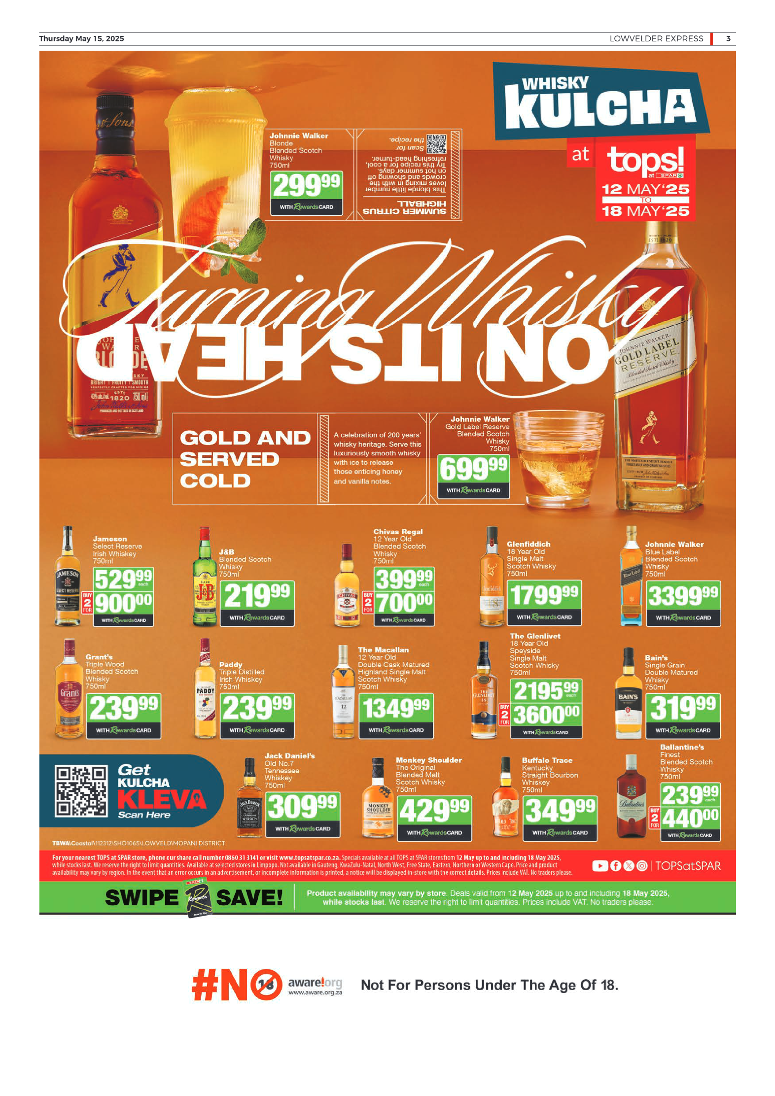 Lowvelder Express 15 May 2025 page 3