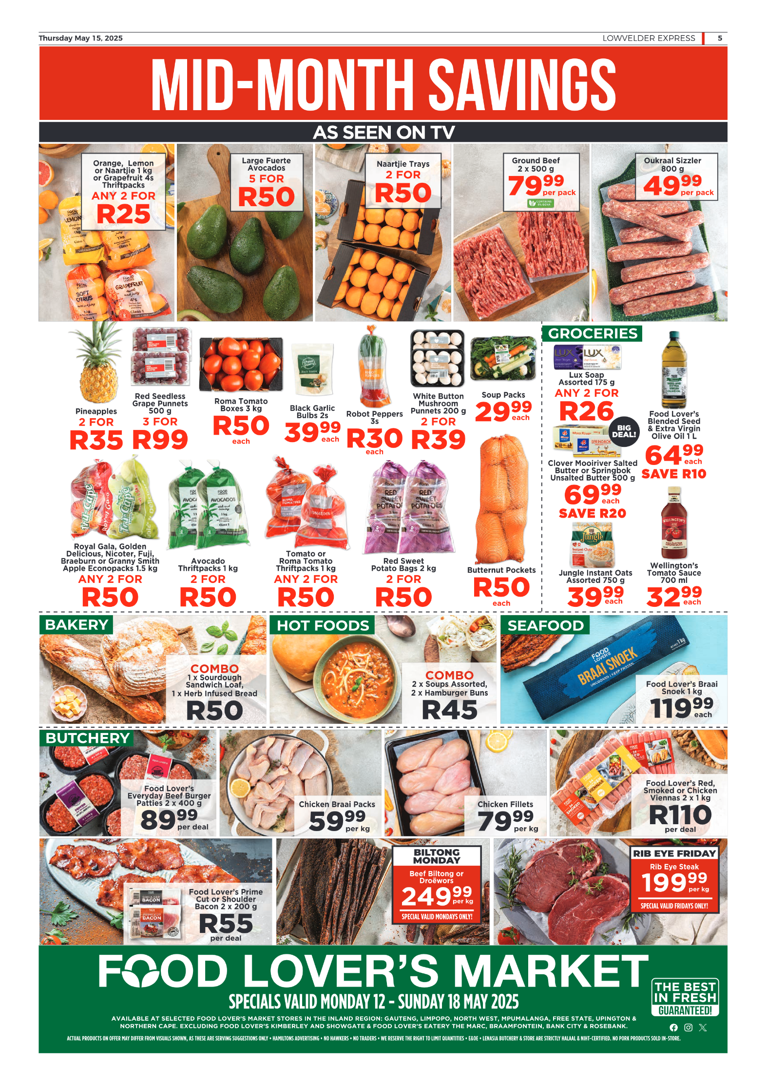 Lowvelder Express 15 May 2025 page 5