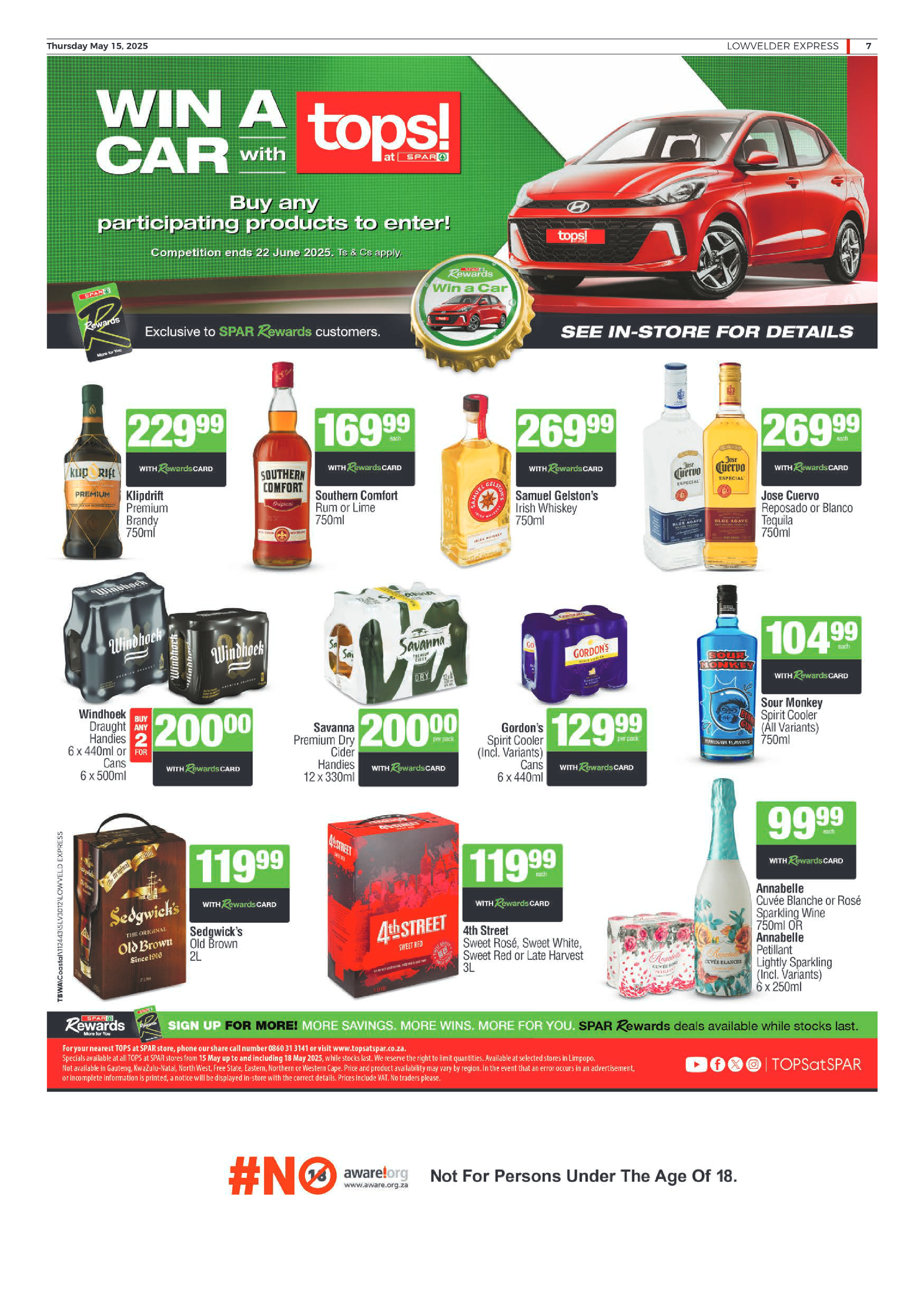 Lowvelder Express 15 May 2025 page 7