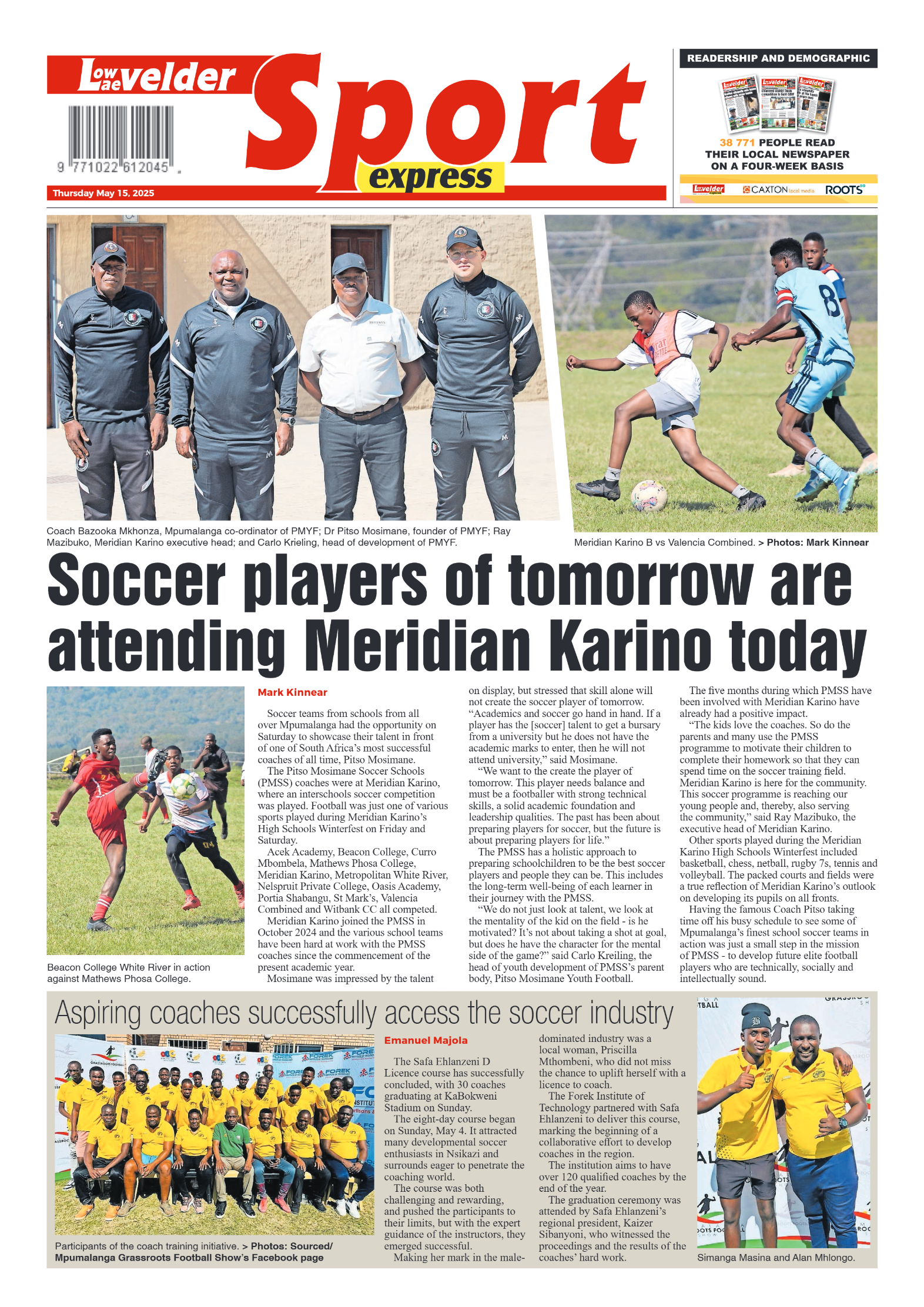 Lowvelder Express 15 May 2025 page 8