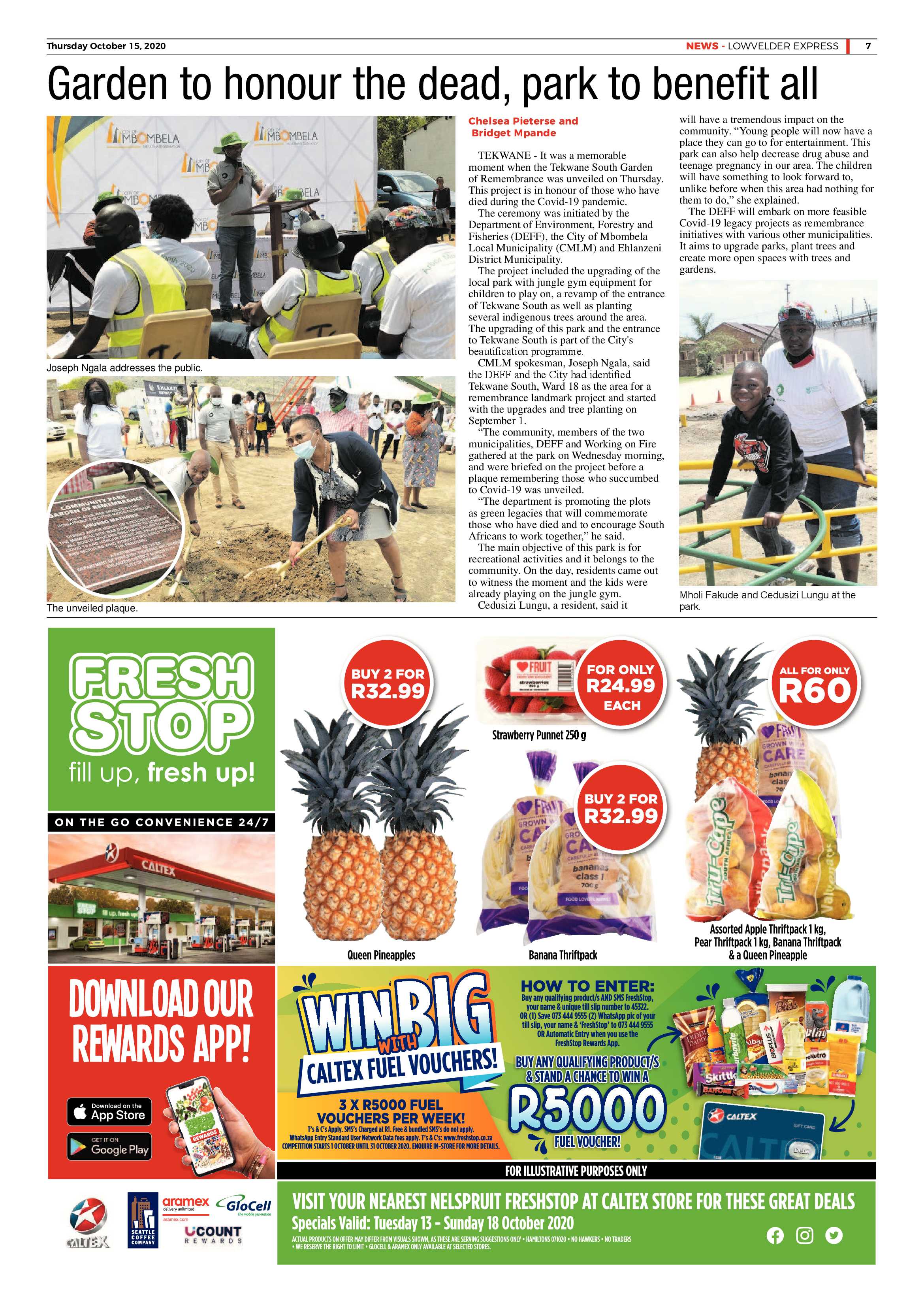 Lowvelder Express 15 October 2020 page 7