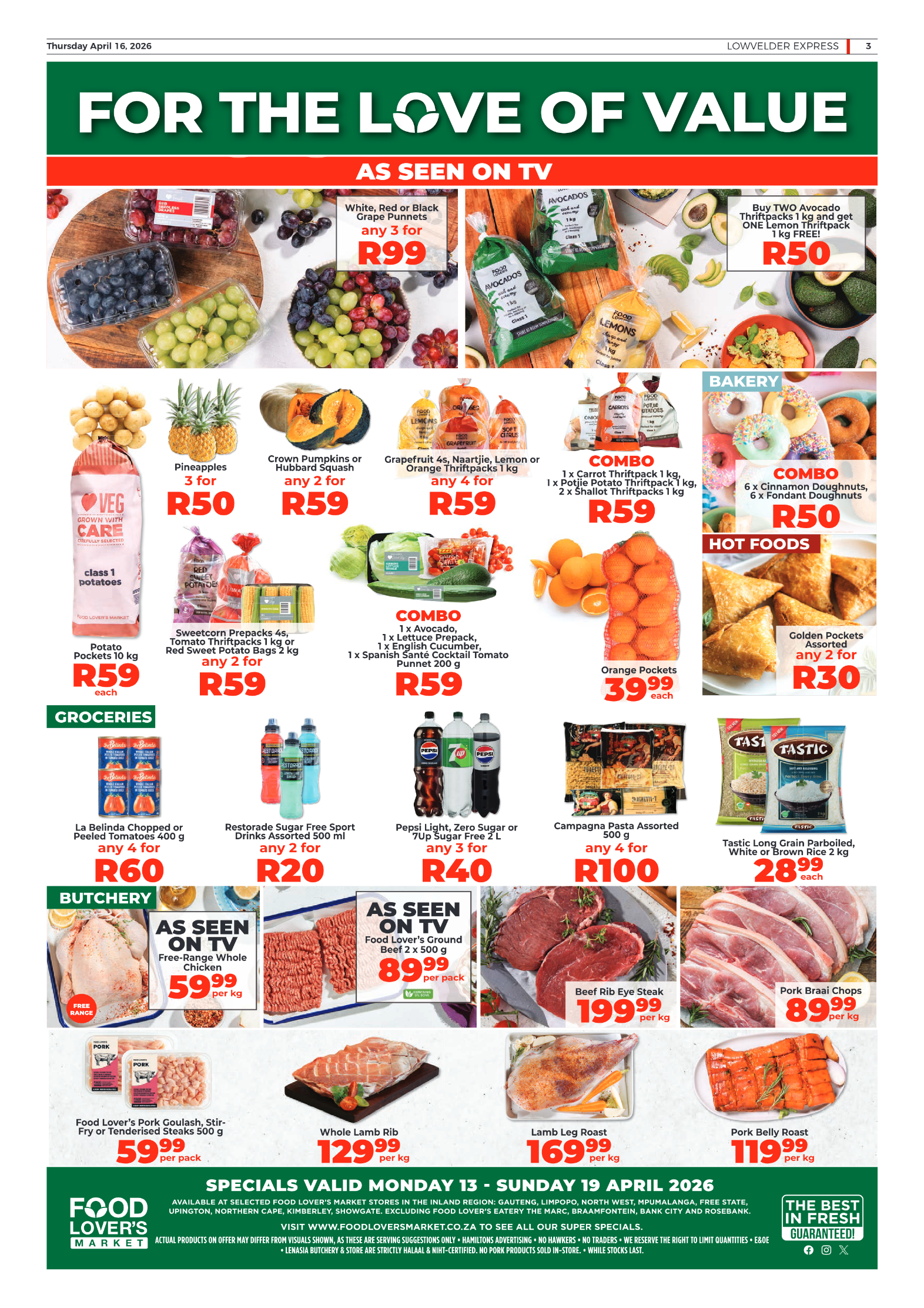 Lowvelder Express 16 April 2026 page 3