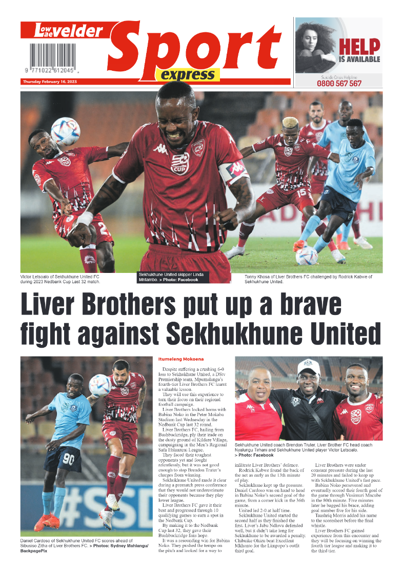 Lowvelder Express 16 February 2023 page 12