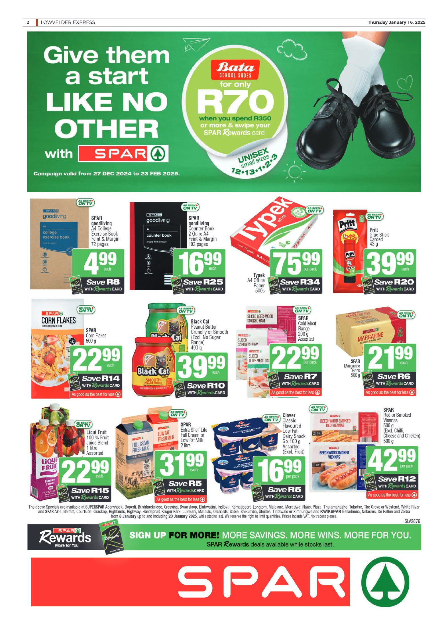 Lowvelder Express 16 January 2025 page 2