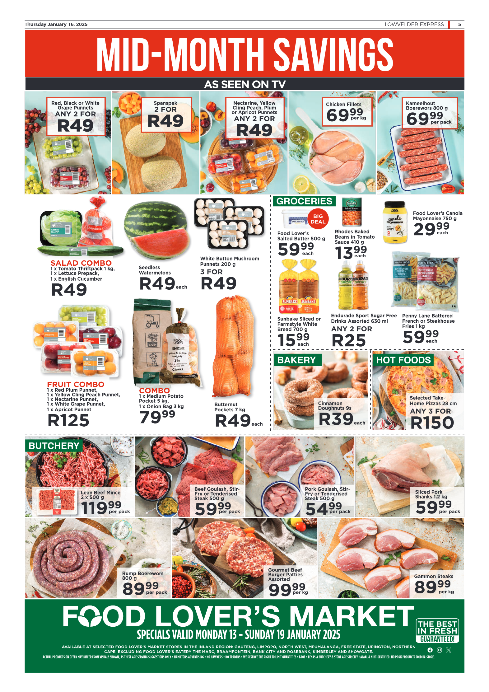 Lowvelder Express 16 January 2025 page 5