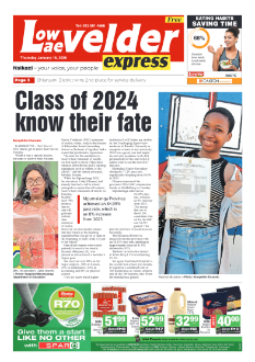 Lowvelder Express 16 January 2025