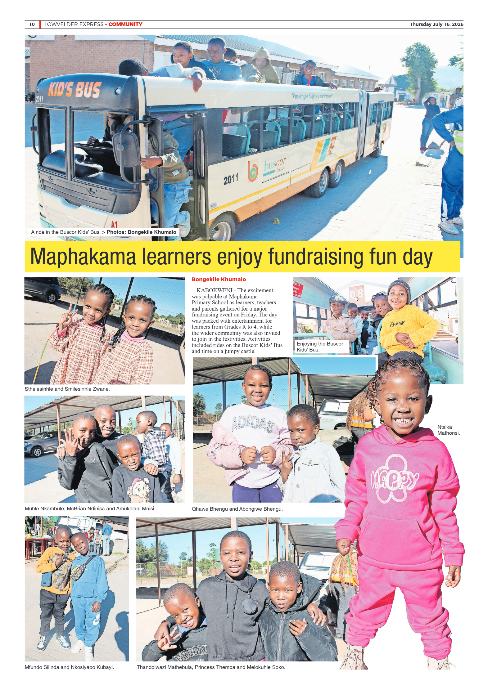 Lowvelder Express 16 July 2026 page 10