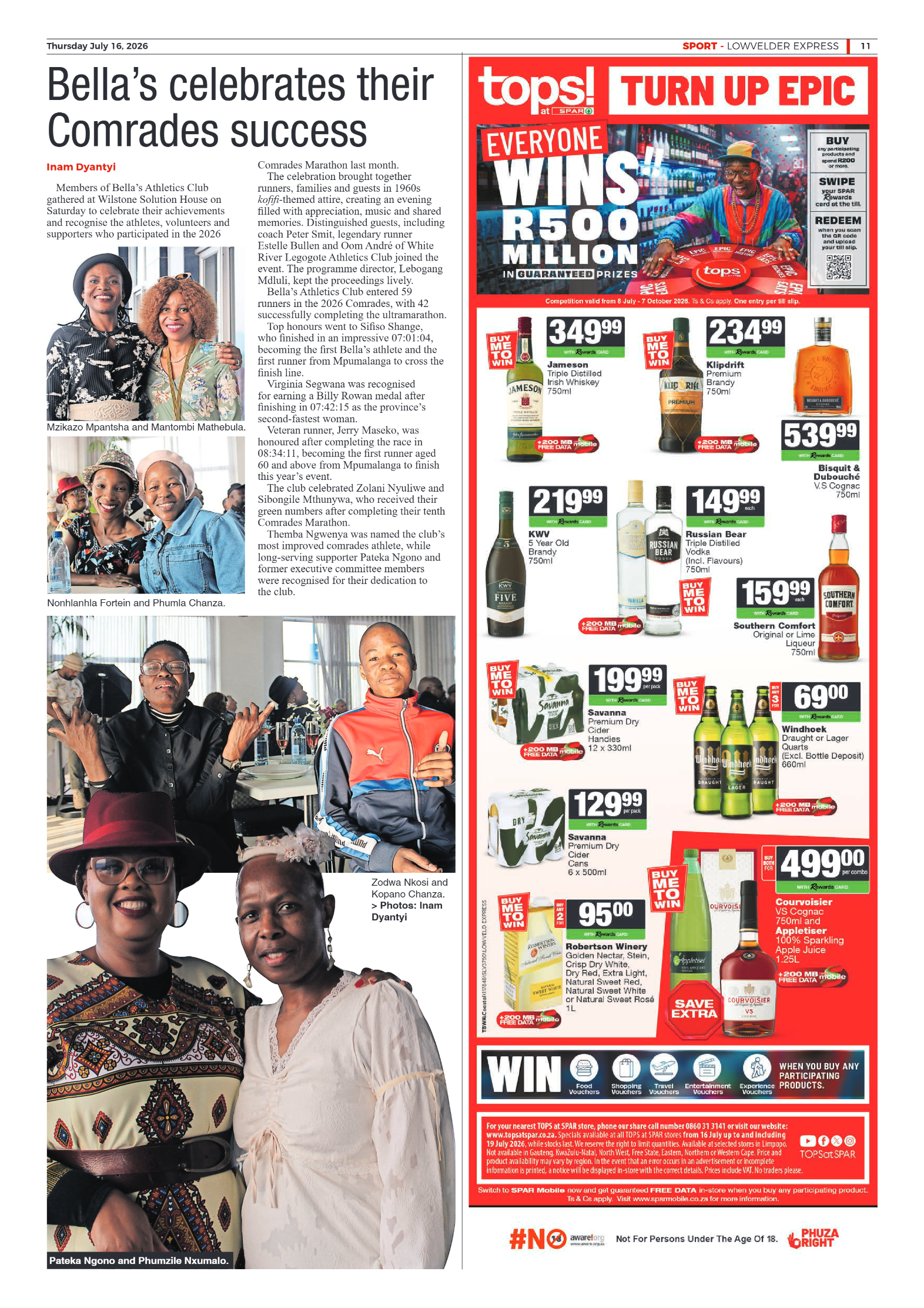 Lowvelder Express 16 July 2026 page 11