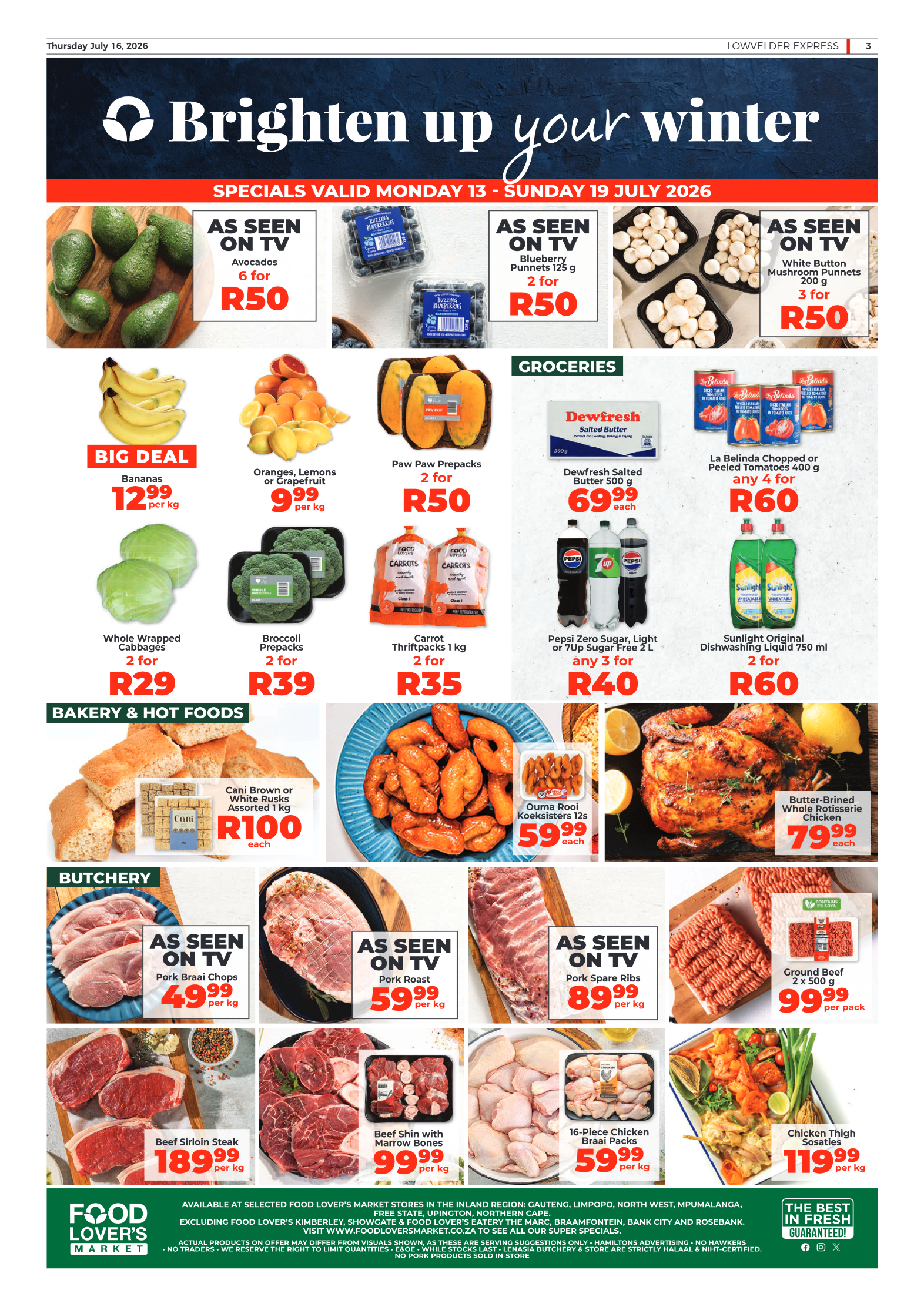 Lowvelder Express 16 July 2026 page 3