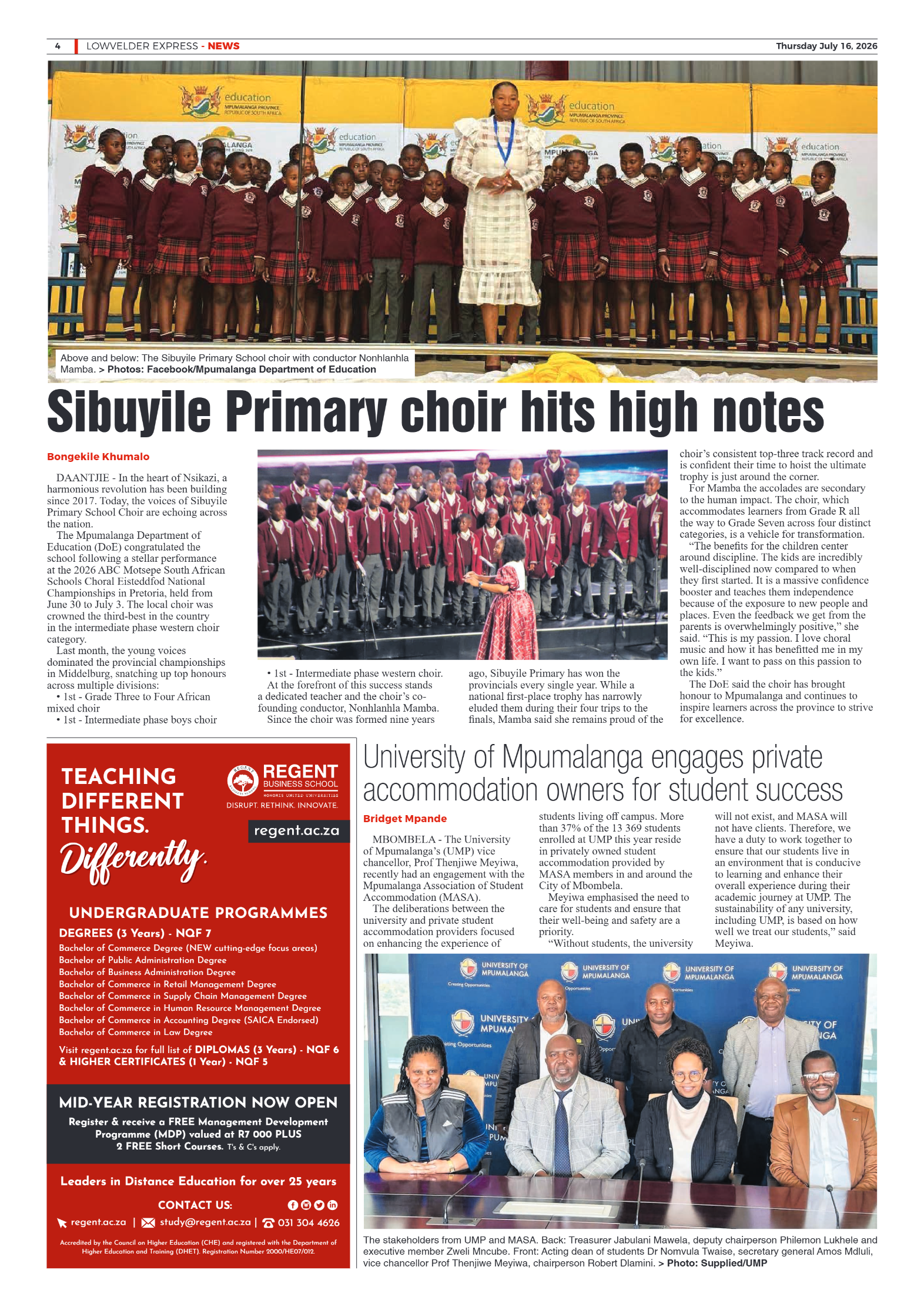 Lowvelder Express 16 July 2026 page 4