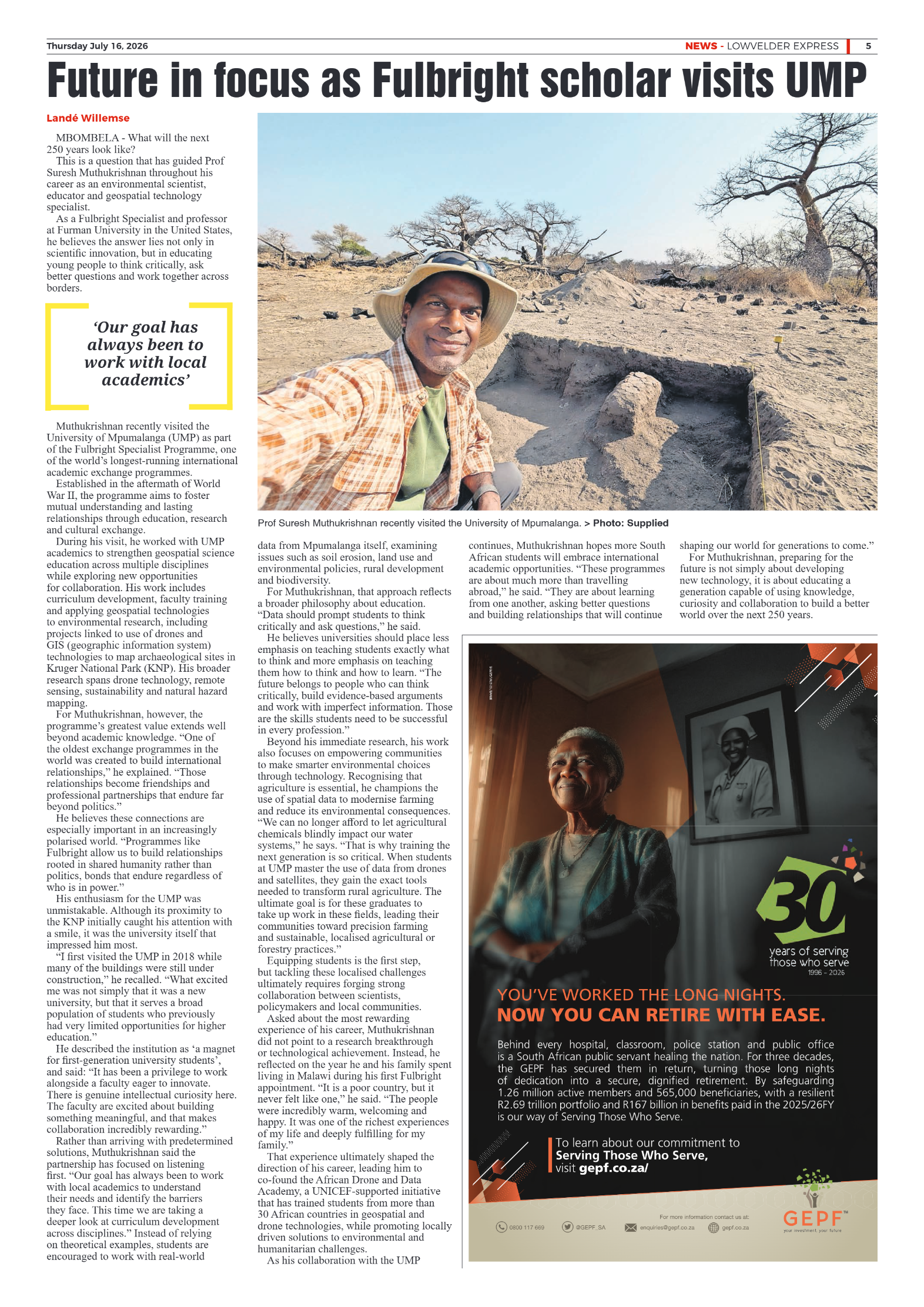 Lowvelder Express 16 July 2026 page 5