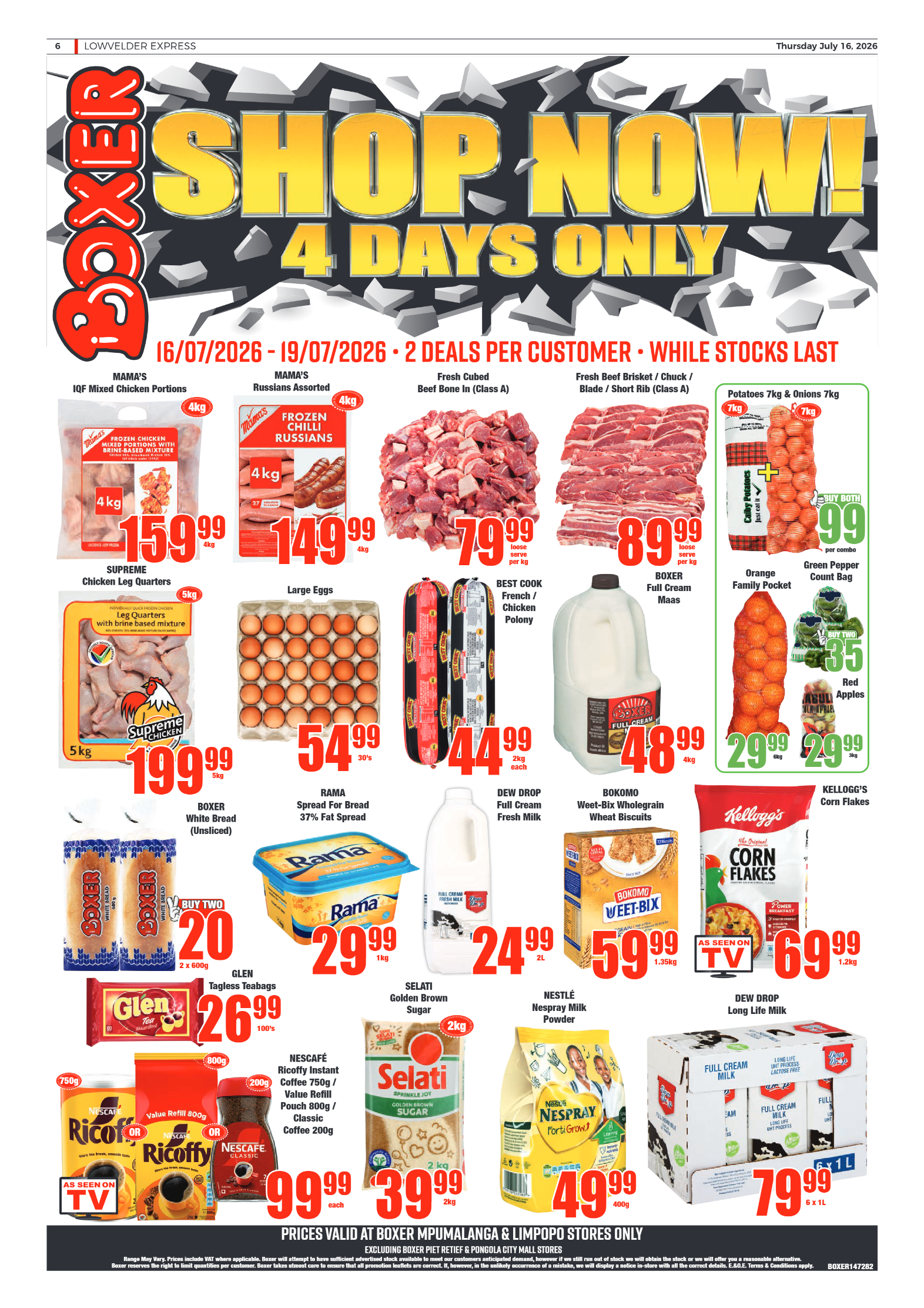 Lowvelder Express 16 July 2026 page 6