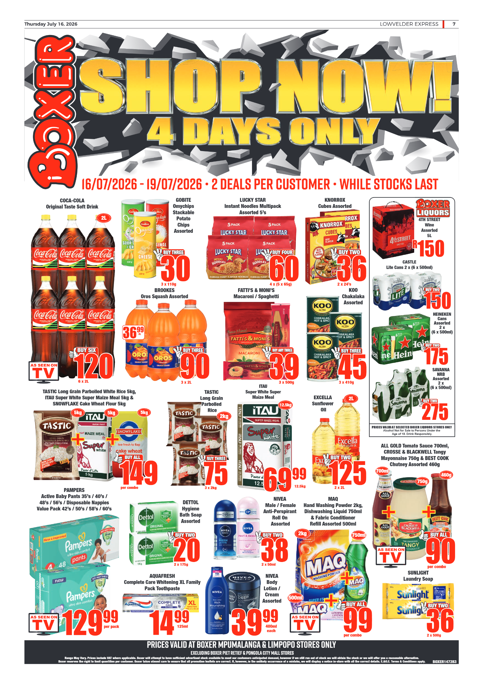 Lowvelder Express 16 July 2026 page 7