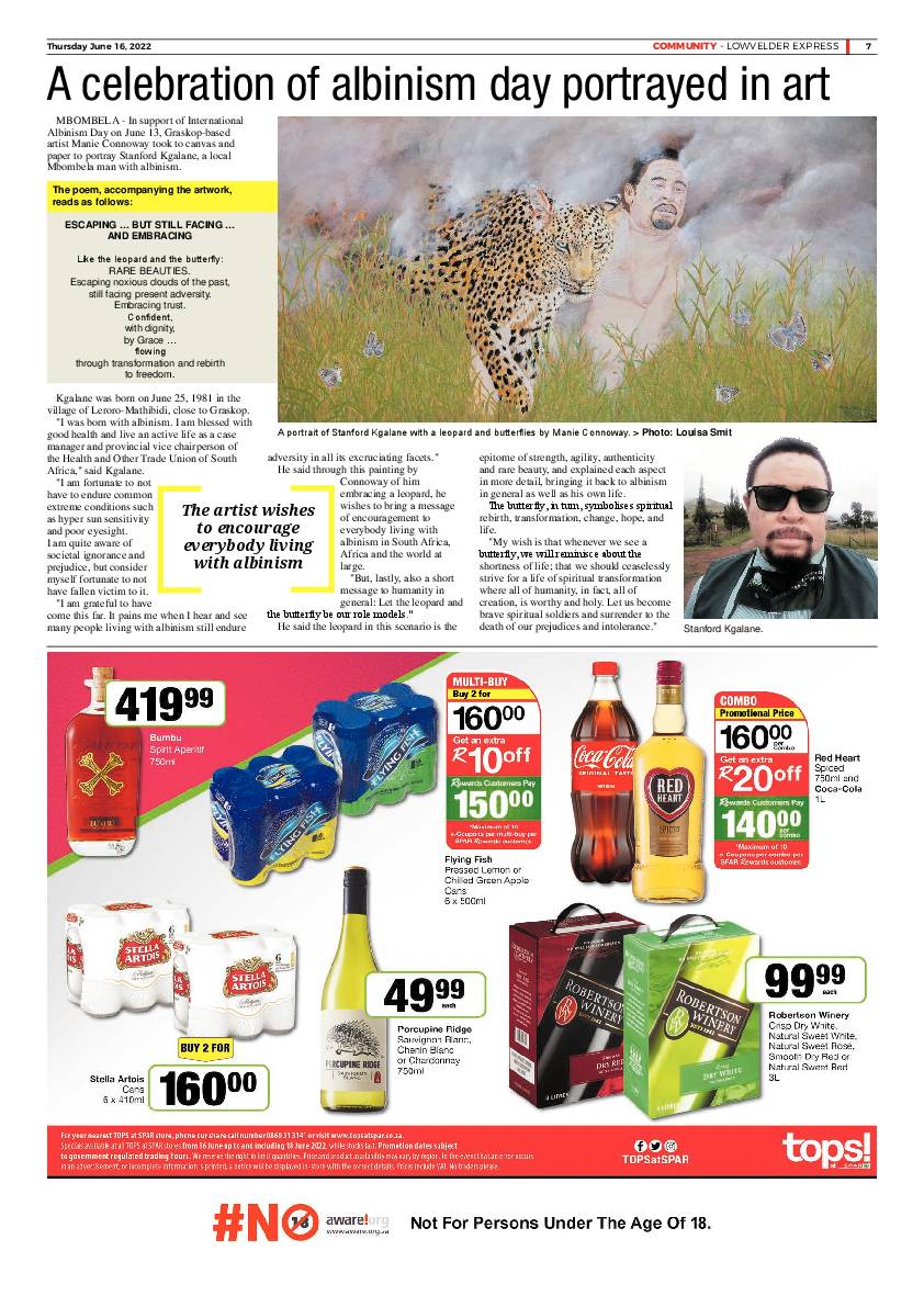 Lowvelder Express 16 June 2022 page 7