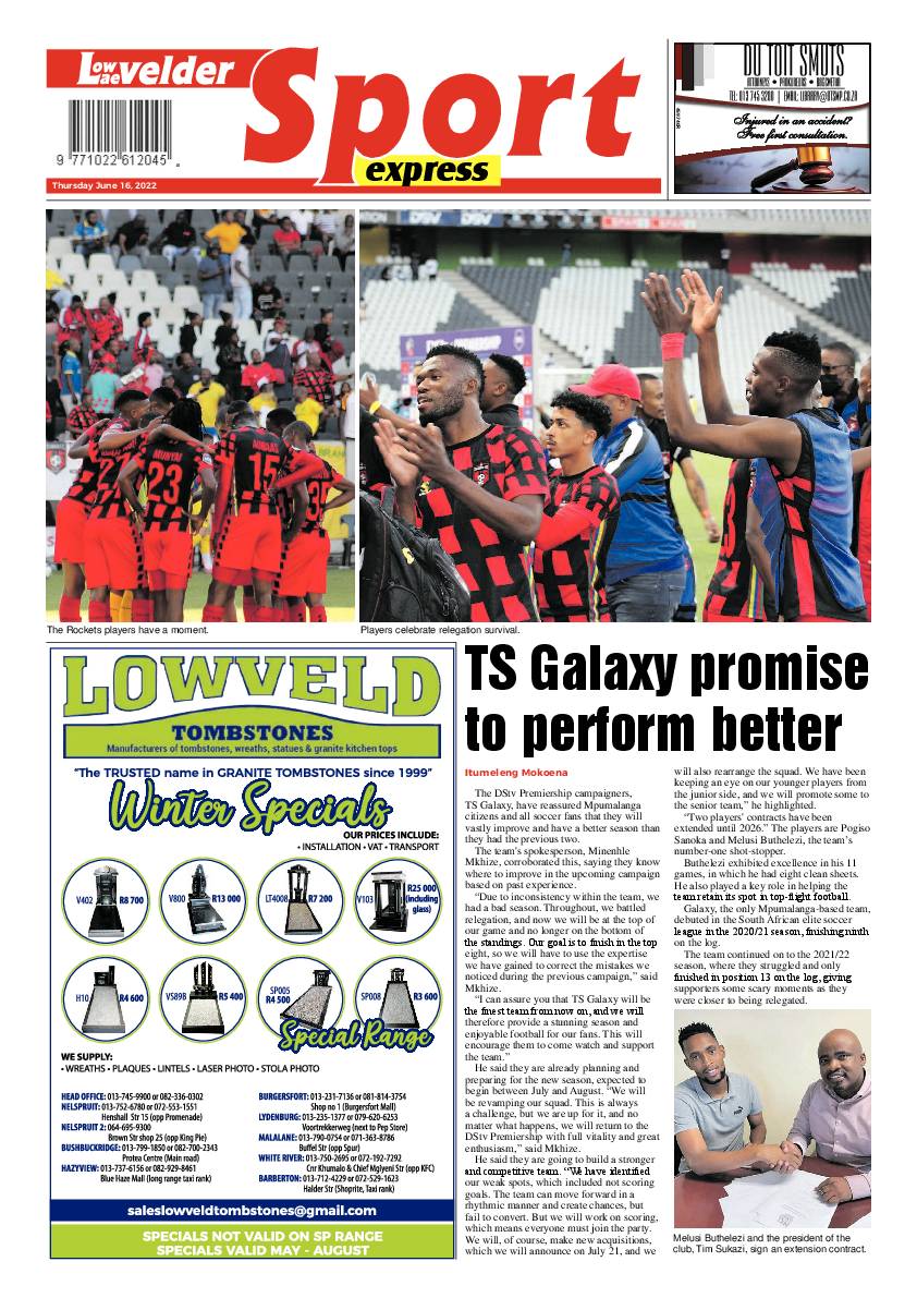 Lowvelder Express 16 June 2022 page 8