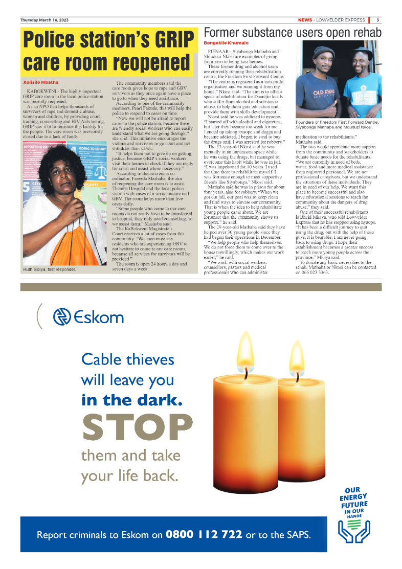 Lowvelder Express 16 March 2023 page 3