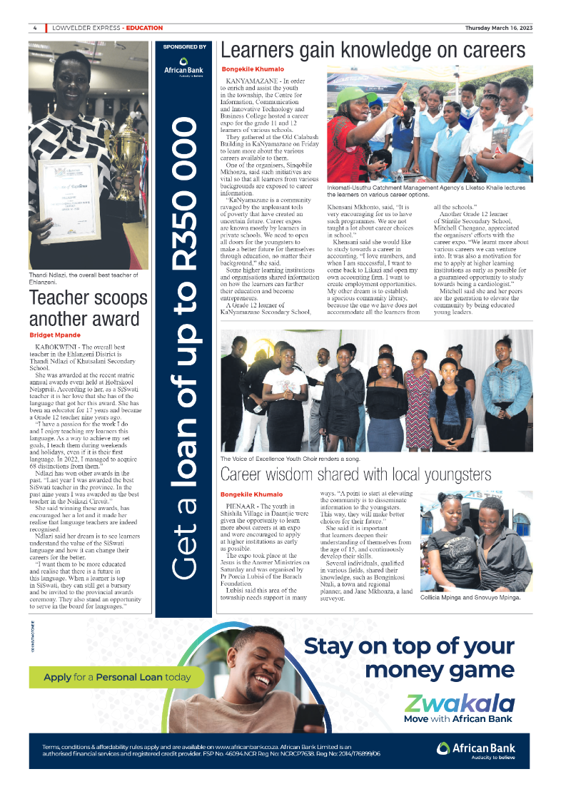 Lowvelder Express 16 March 2023 page 4