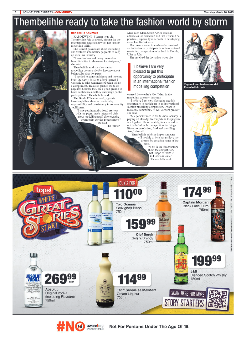 Lowvelder Express 16 March 2023 page 6