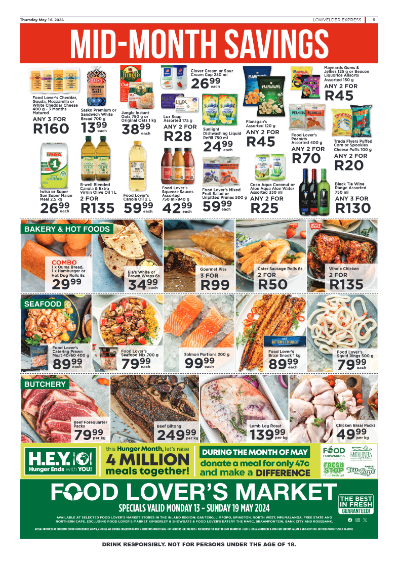 Lowvelder Express 16 May 2024 page 5