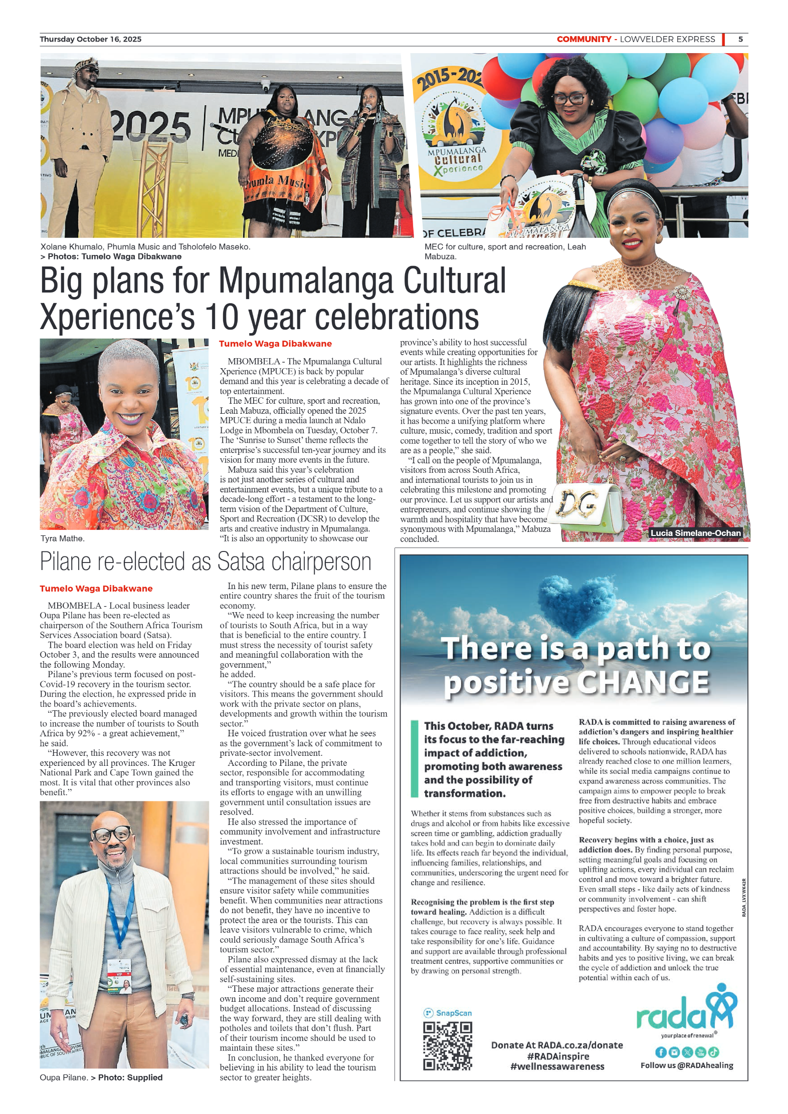 Lowvelder Express 16 October 2025 page 5