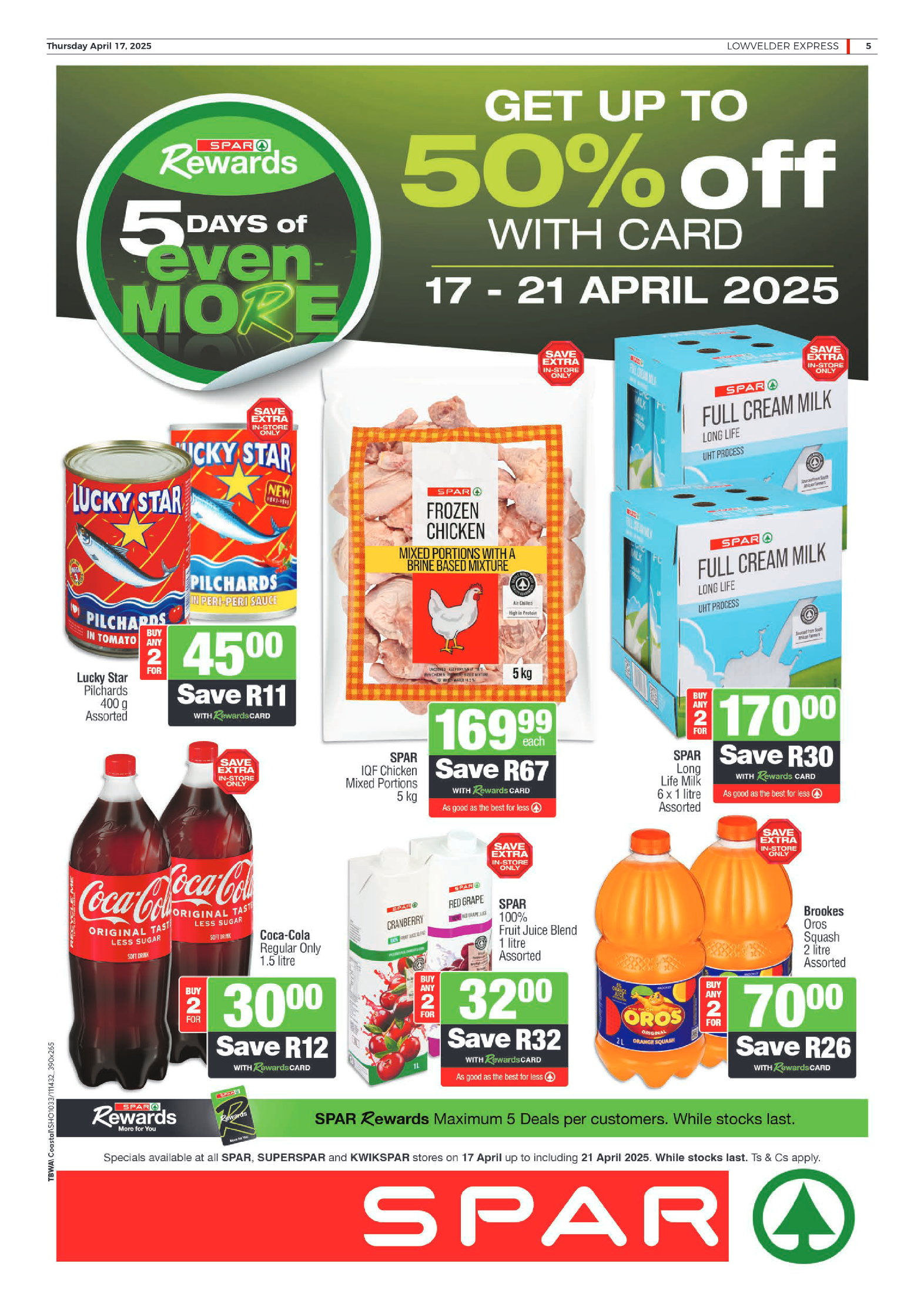 Lowvelder Express 17 April 2025 page 5