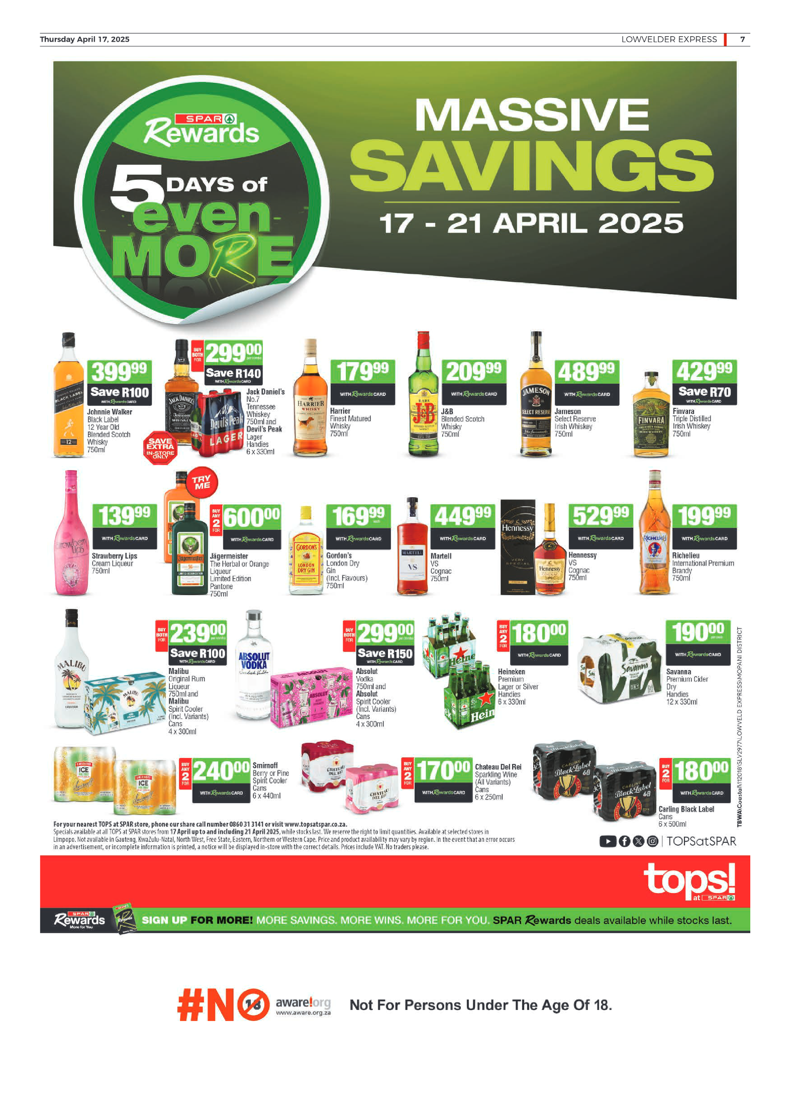 Lowvelder Express 17 April 2025 page 7