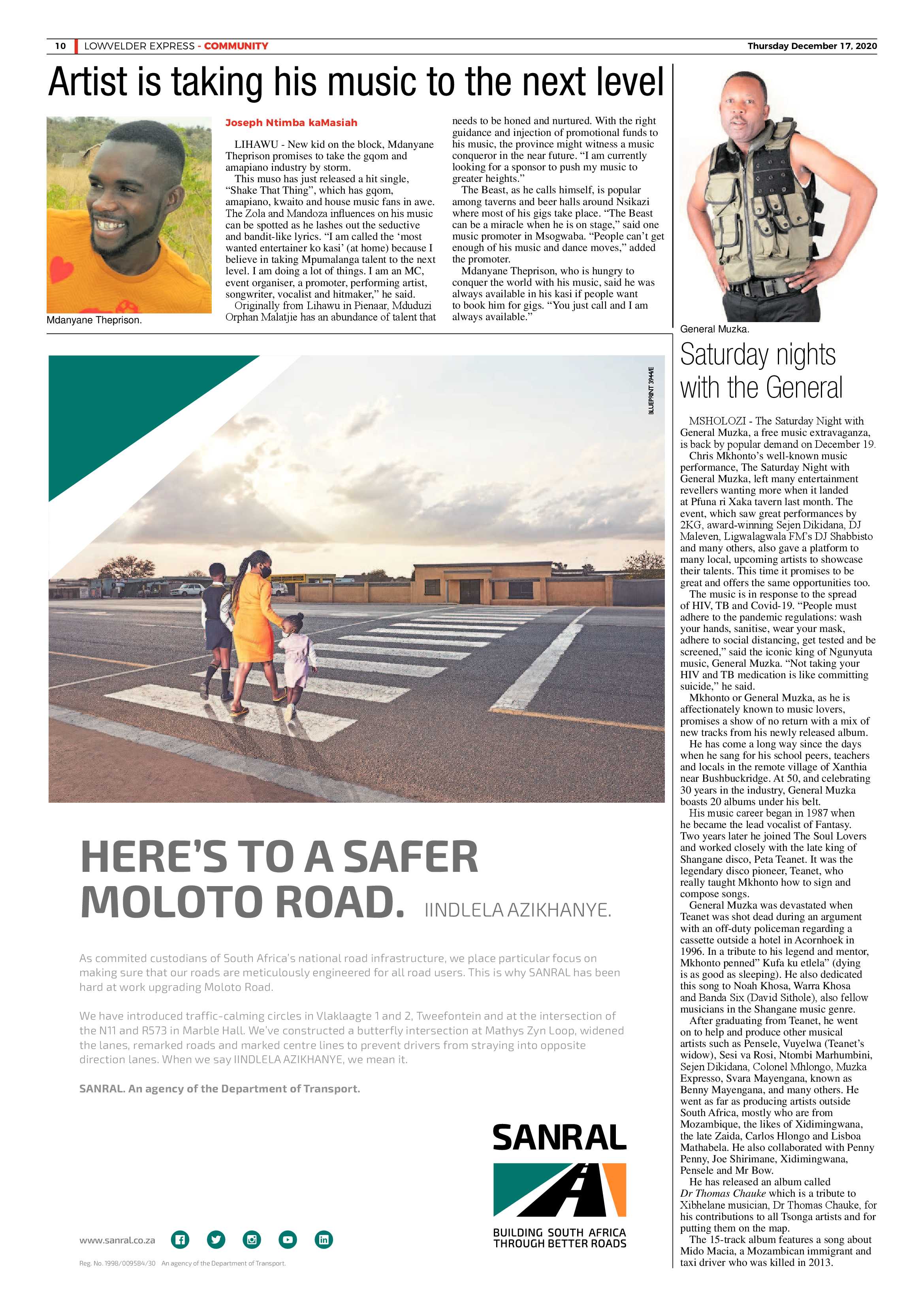 Lowvelder Express 17 December 2020 page 10