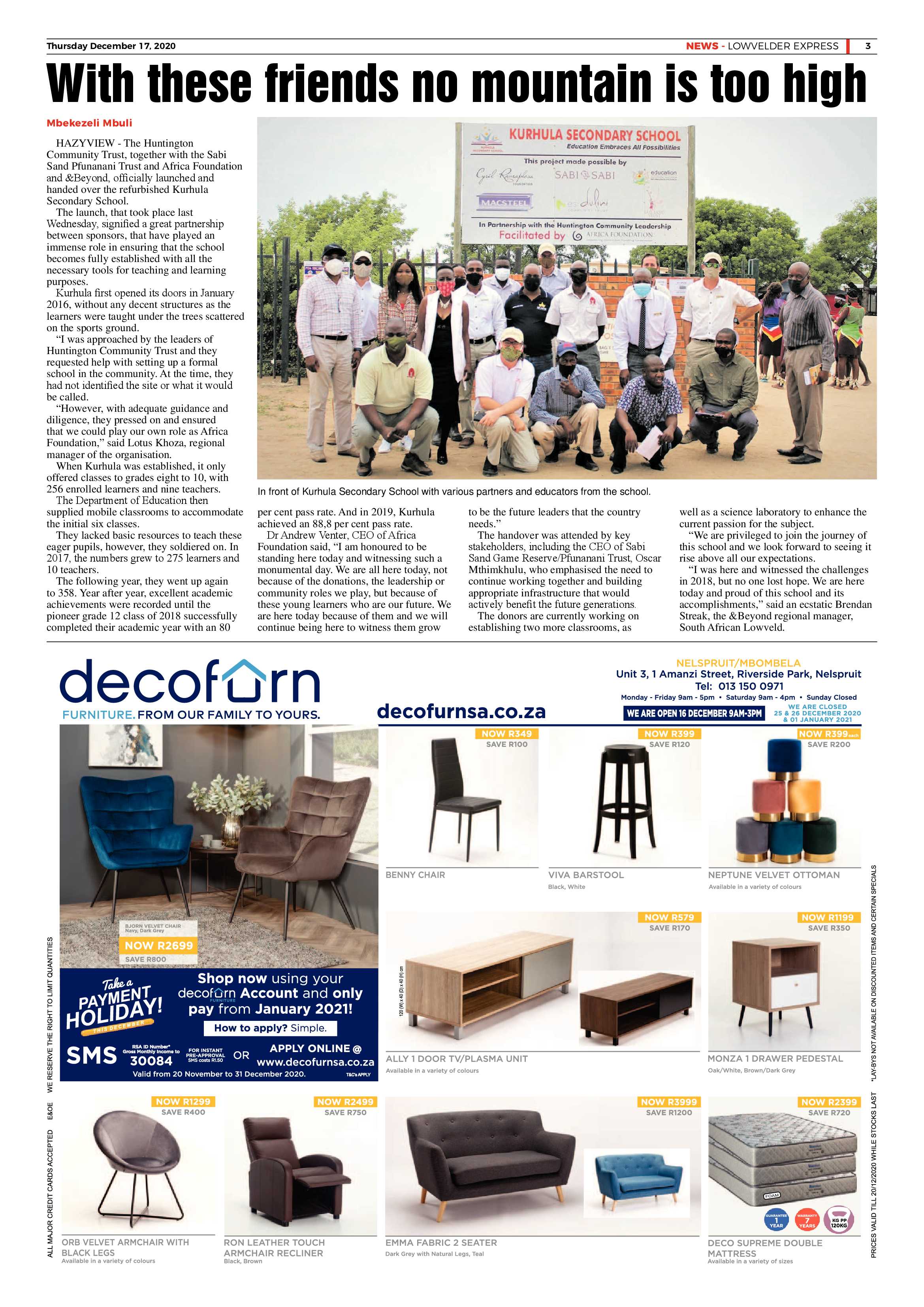 Lowvelder Express 17 December 2020 page 3