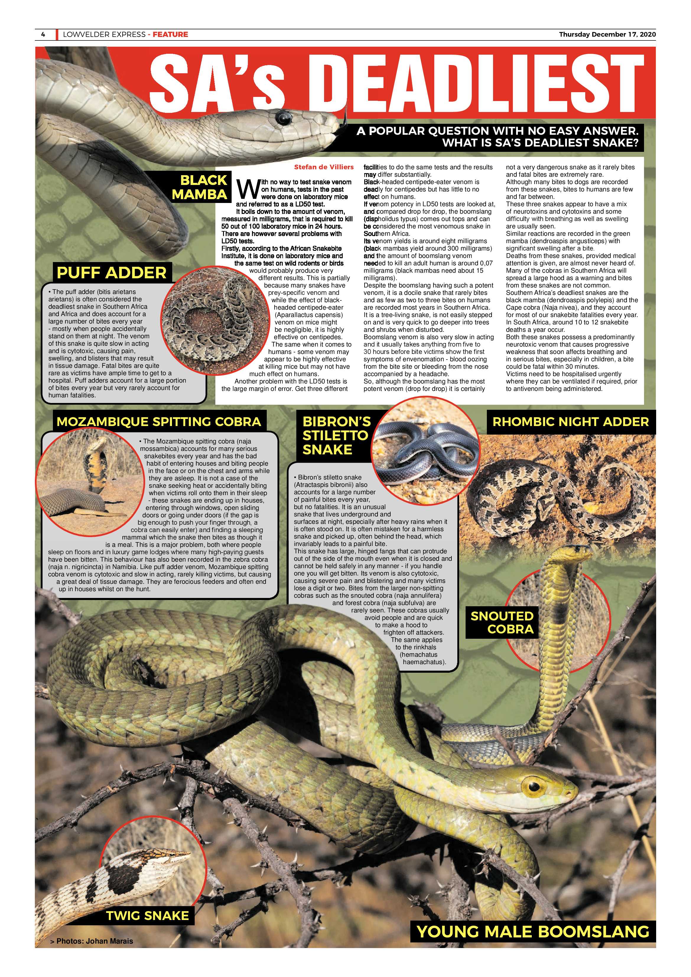 Lowvelder Express 17 December 2020 page 4