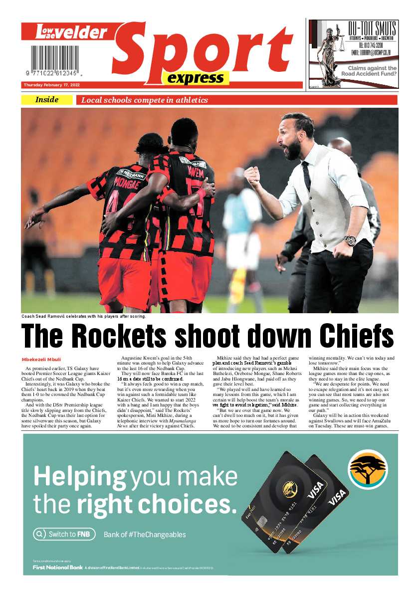 Lowvelder Express 17 February 2022 page 12