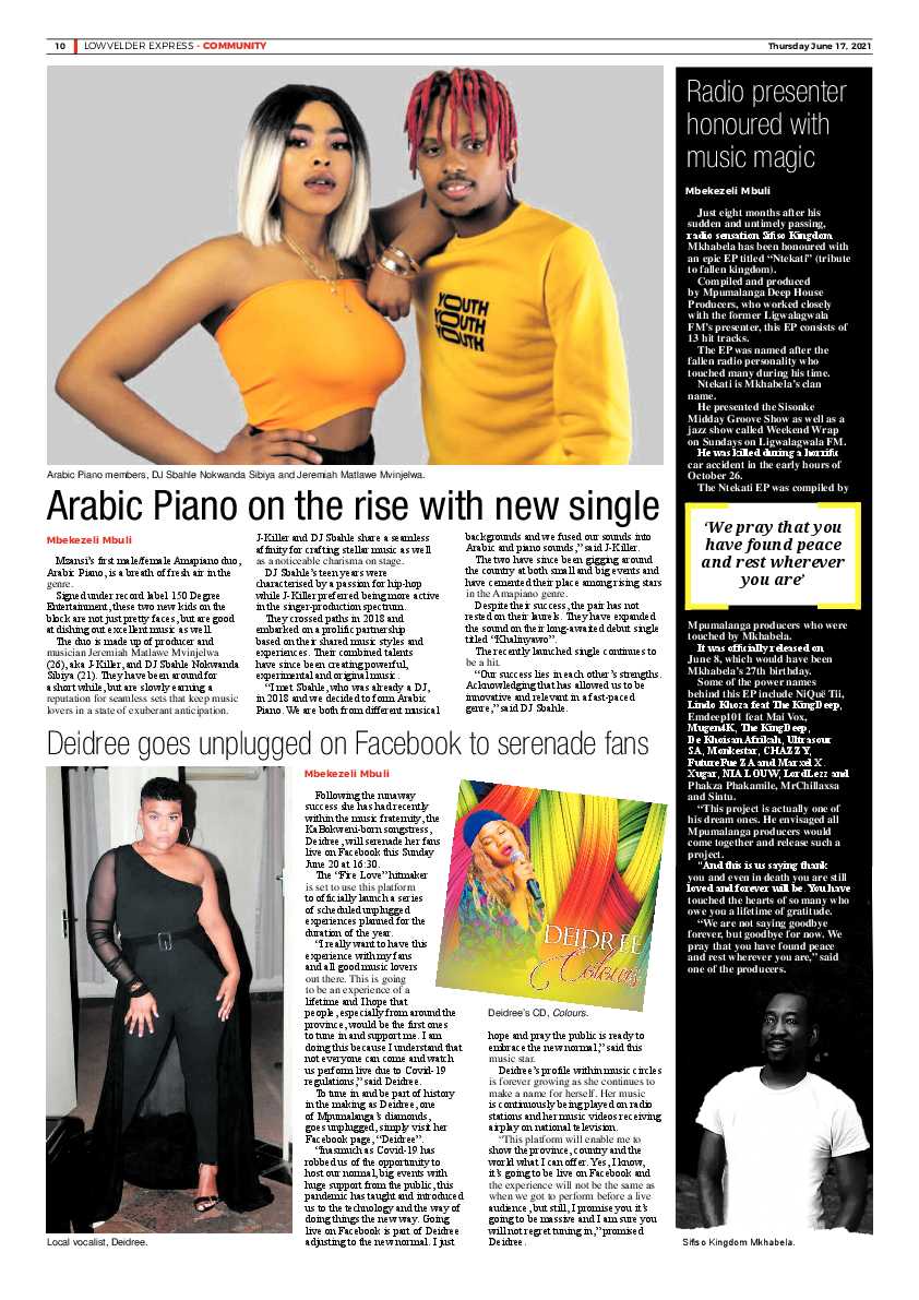 Lowvelder Express 17 June 2021 page 10