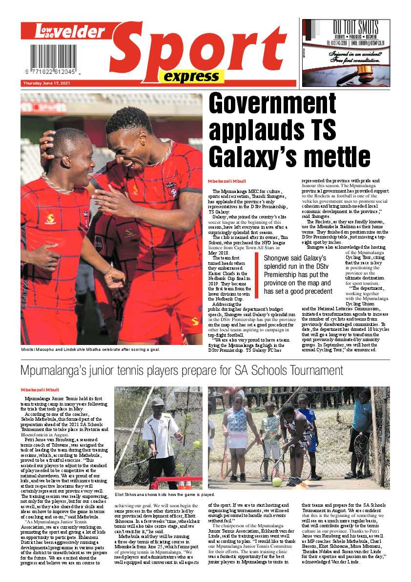 Lowvelder Express 17 June 2021 page 12