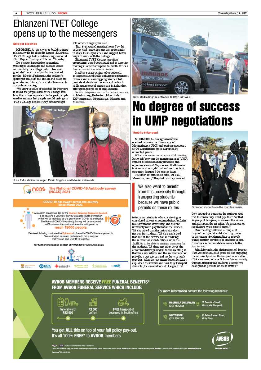 Lowvelder Express 17 June 2021 page 4