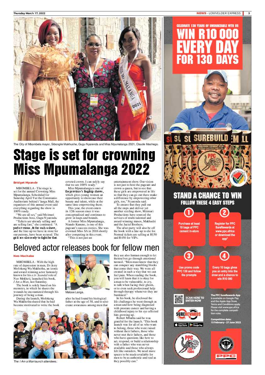 Lowvelder Express 17 March 2022 page 3